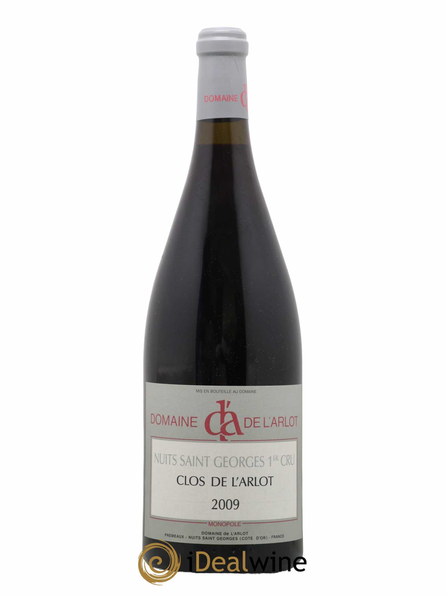 Nuits-Saint-Georges 1er Cru Clos de l'Arlot Domaine de l'Arlot 2009 - Lot de 1 magnum - 0