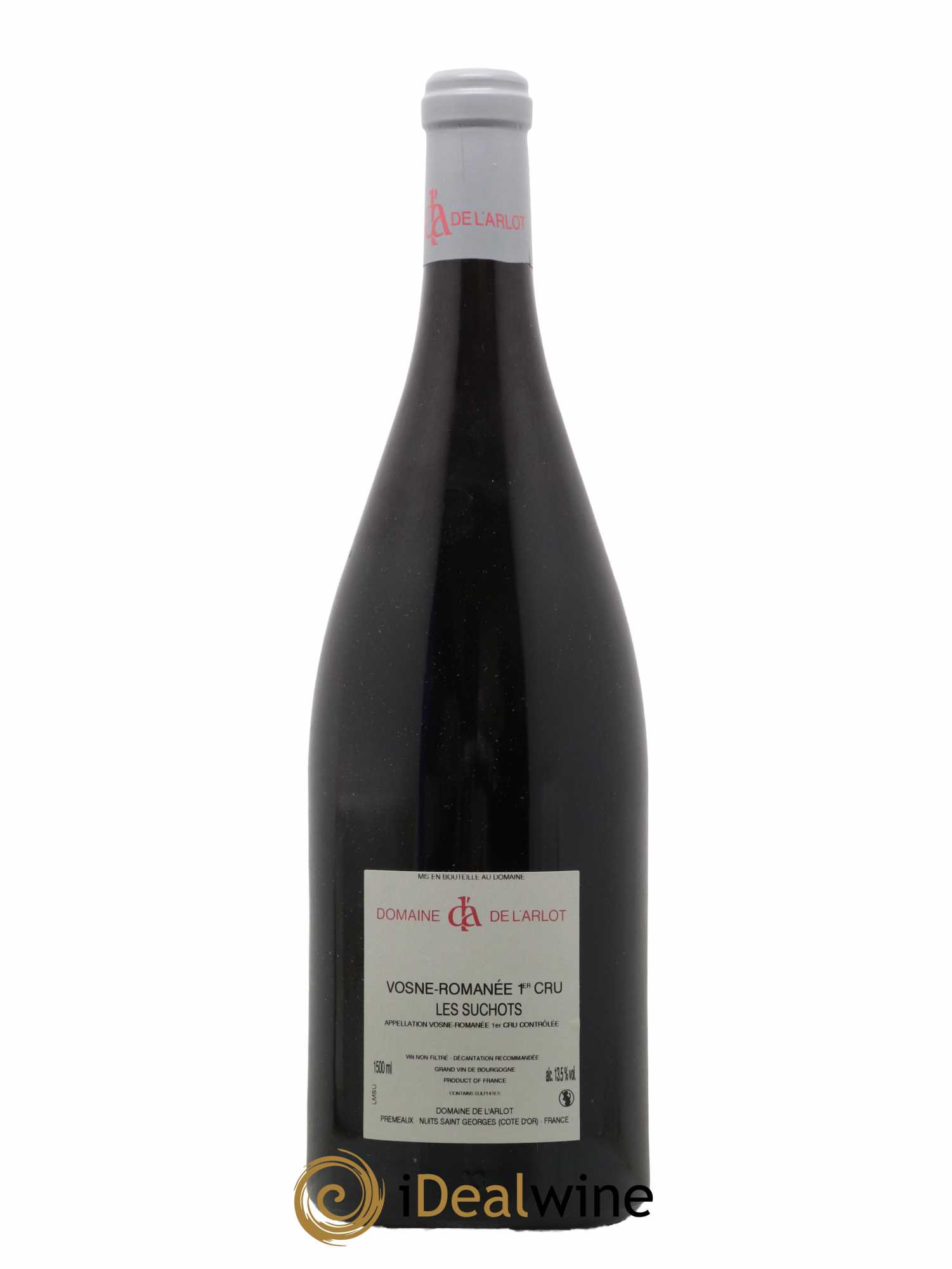 Vosne-Romanée 1er Cru Les Suchots Domaine de l'Arlot 2009 - Lot de 1 magnum - 1