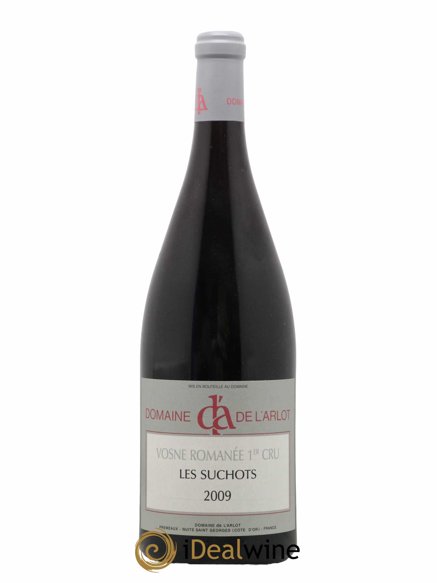 Vosne-Romanée 1er Cru Les Suchots Domaine de l'Arlot 2009 - Lot de 1 magnum - 0