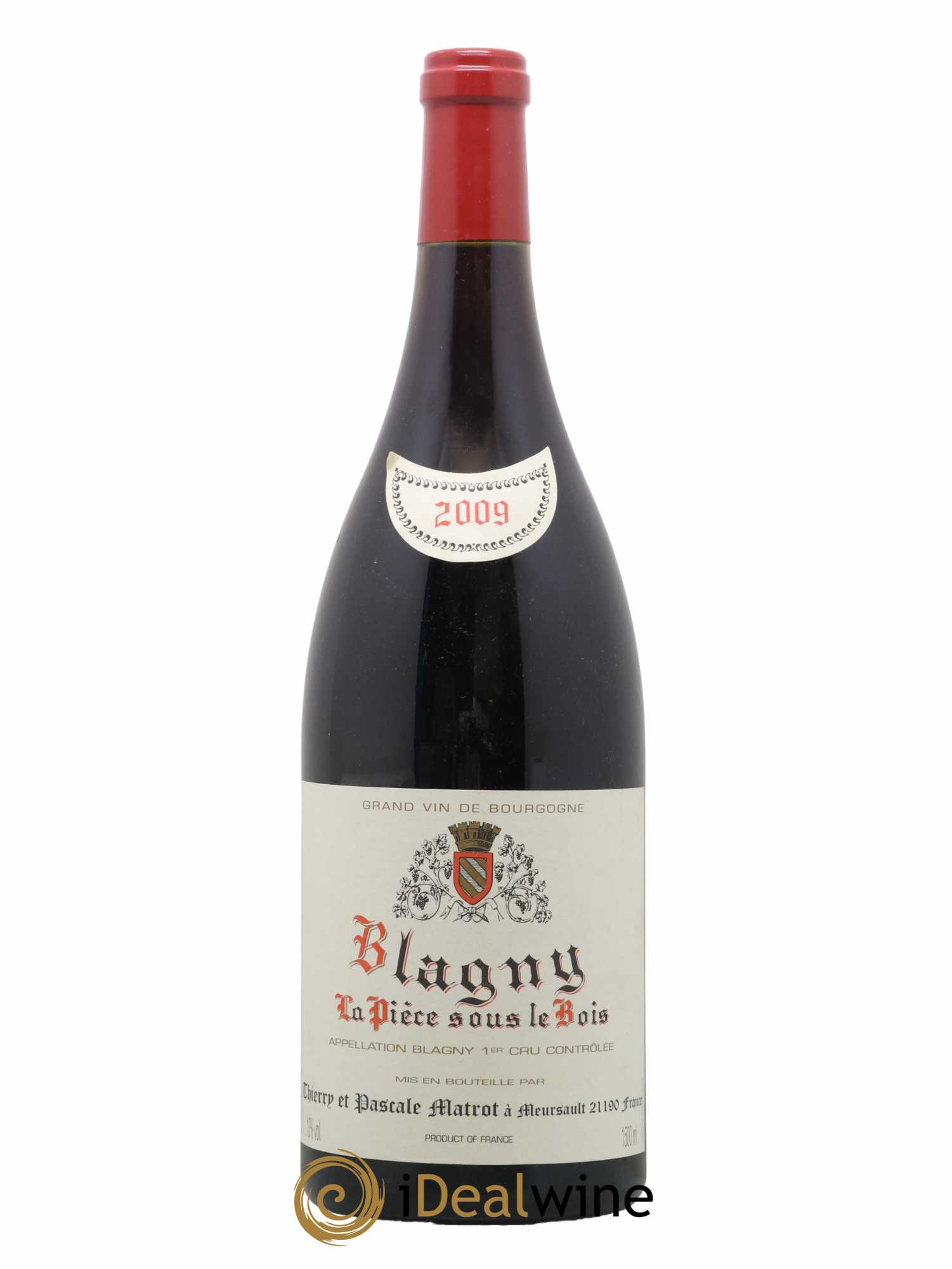 Blagny 1er Cru La Pièce sous le Bois Matrot (Domaine) 2009 - Lot de 1 magnum - 0