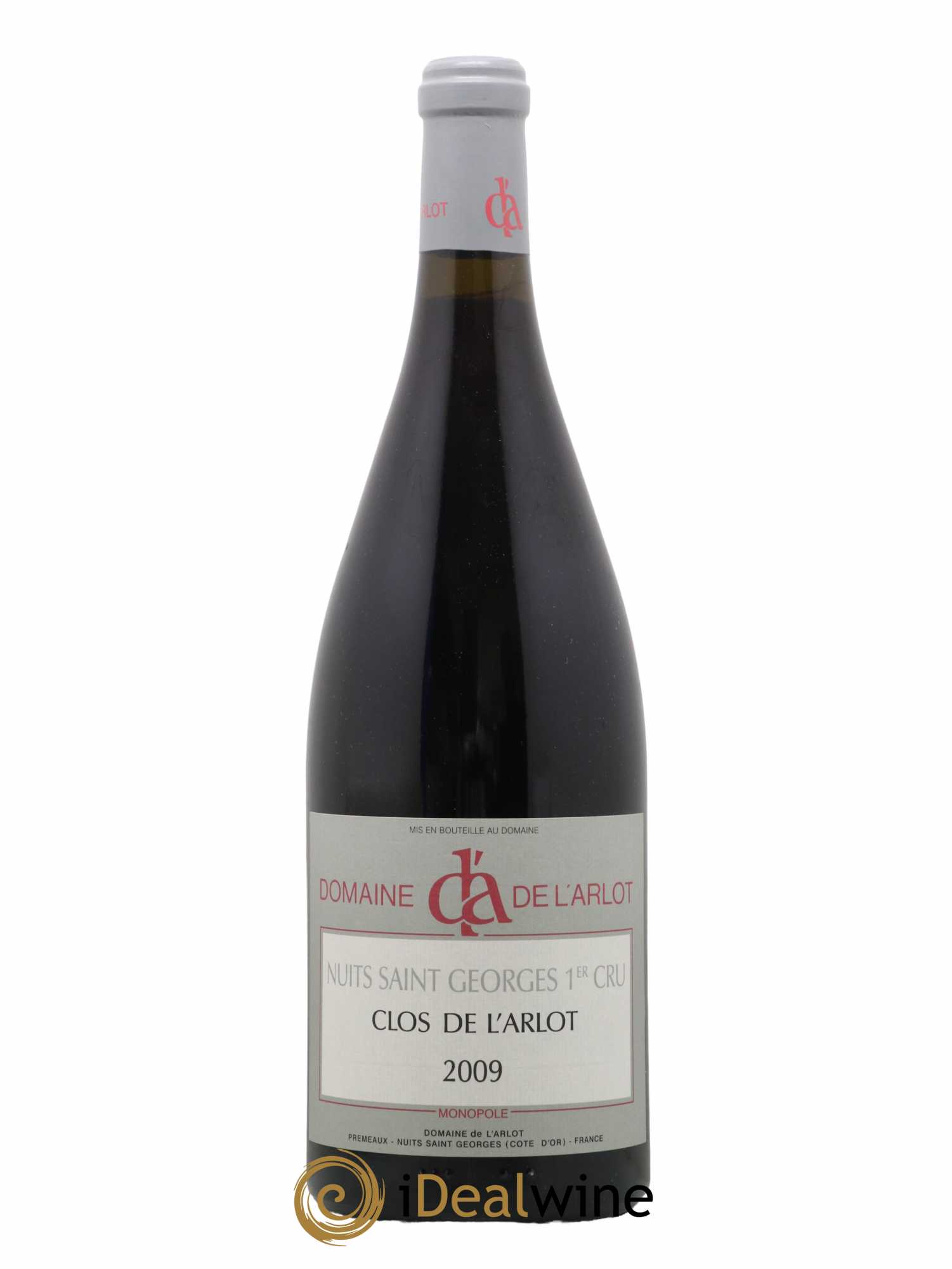 Nuits-Saint-Georges 1er Cru Clos de l'Arlot Domaine de l'Arlot 2009 - Lot de 1 magnum - 0