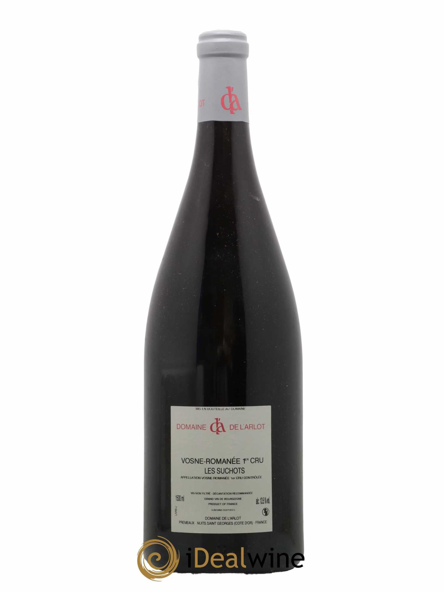Vosne-Romanée 1er Cru Les Suchots Domaine de l'Arlot 2009 - Lot de 1 magnum - 1