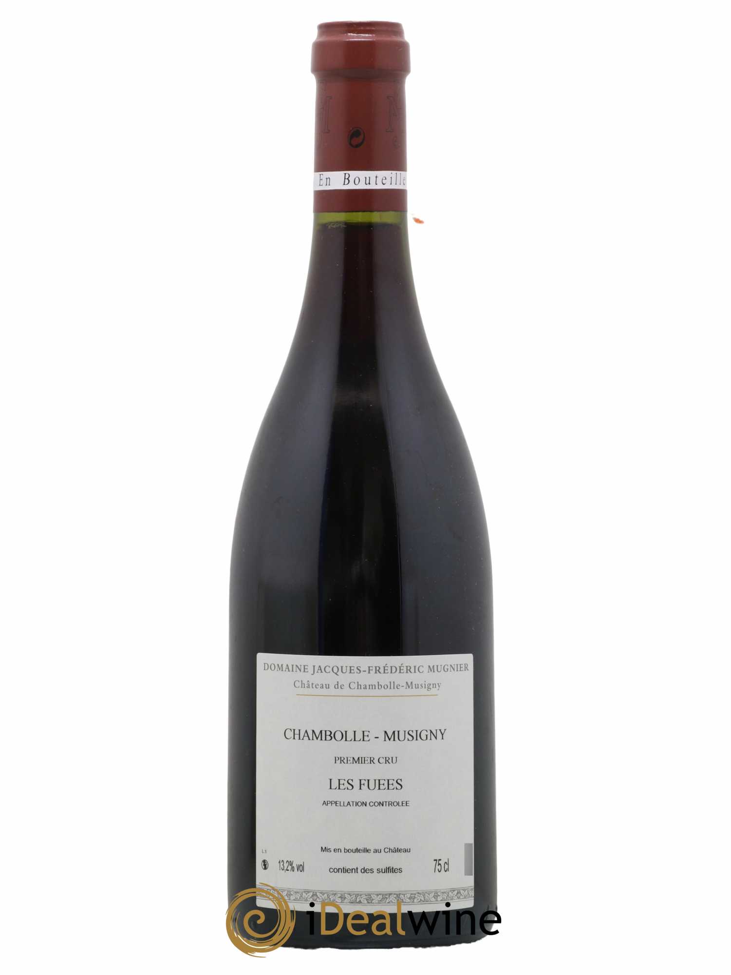 Chambolle-Musigny 1er Cru Les Fuées Jacques-Frédéric Mugnier 2009 - Lot de 1 bouteille - 1
