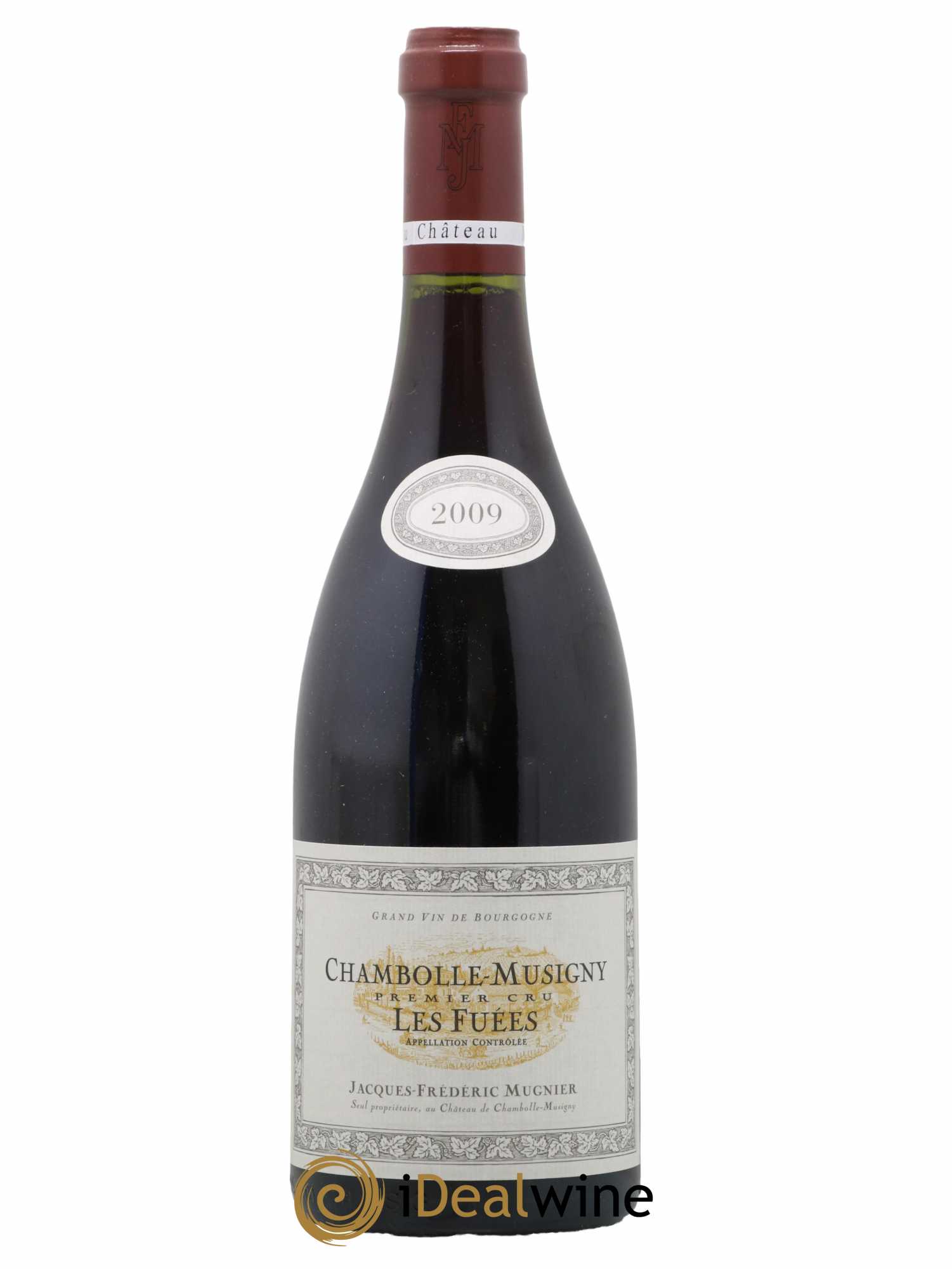 Chambolle-Musigny 1er Cru Les Fuées Jacques-Frédéric Mugnier 2009 - Lot de 1 bouteille - 0