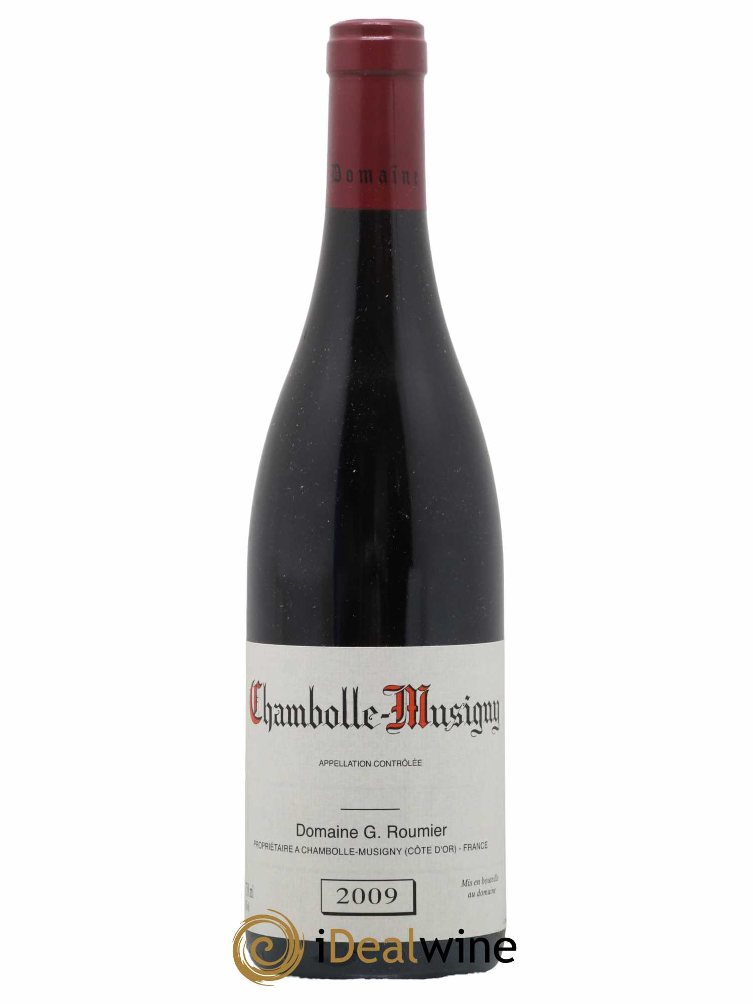 Chambolle-Musigny Georges Roumier (Domaine) 2009 - Posten von 1 Flasche - 0