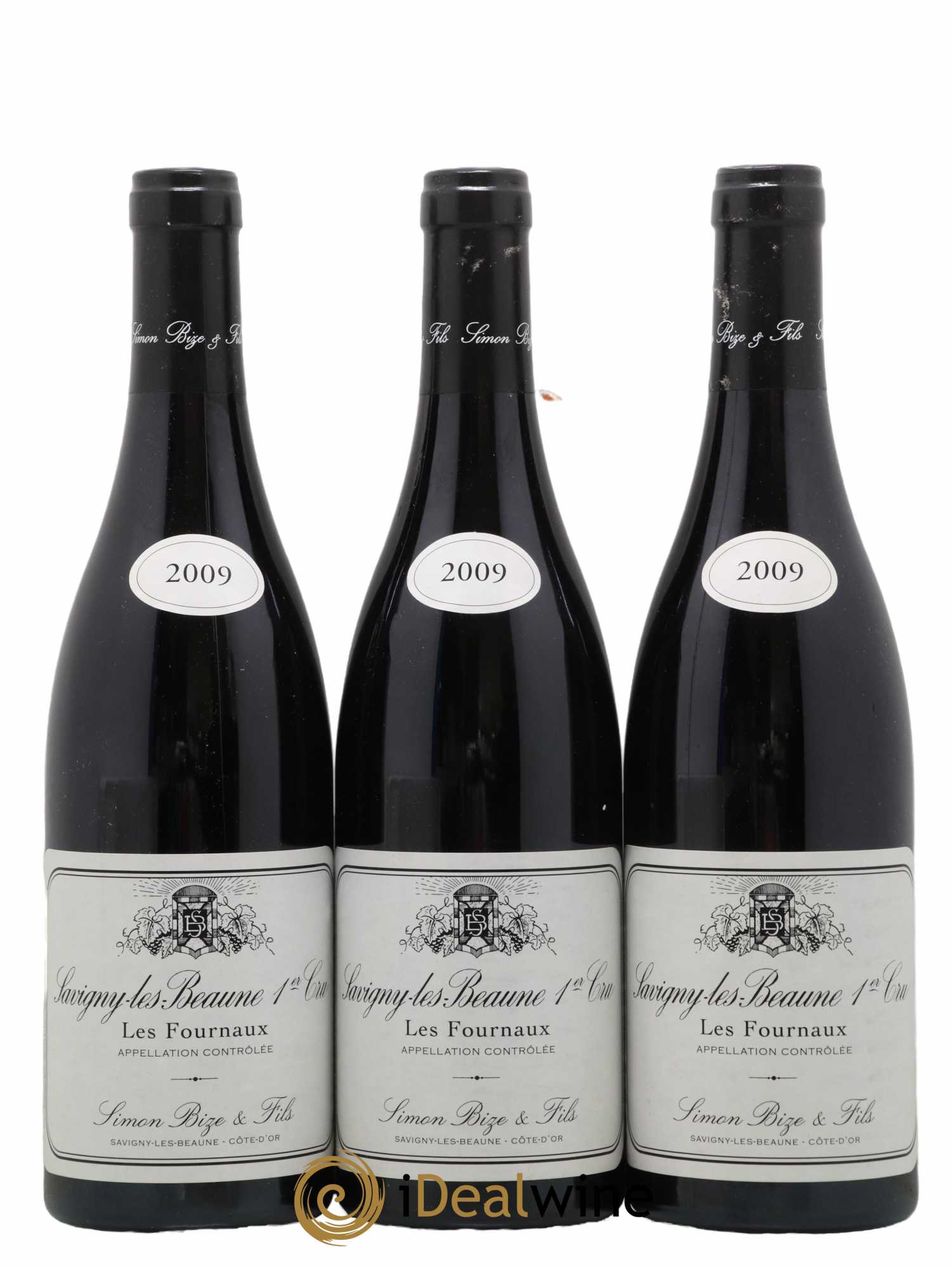 Savigny-lès-Beaune 1er Cru Les Fournaux Simon Bize & Fils 2009 - Lot de 3 bouteilles - 0
