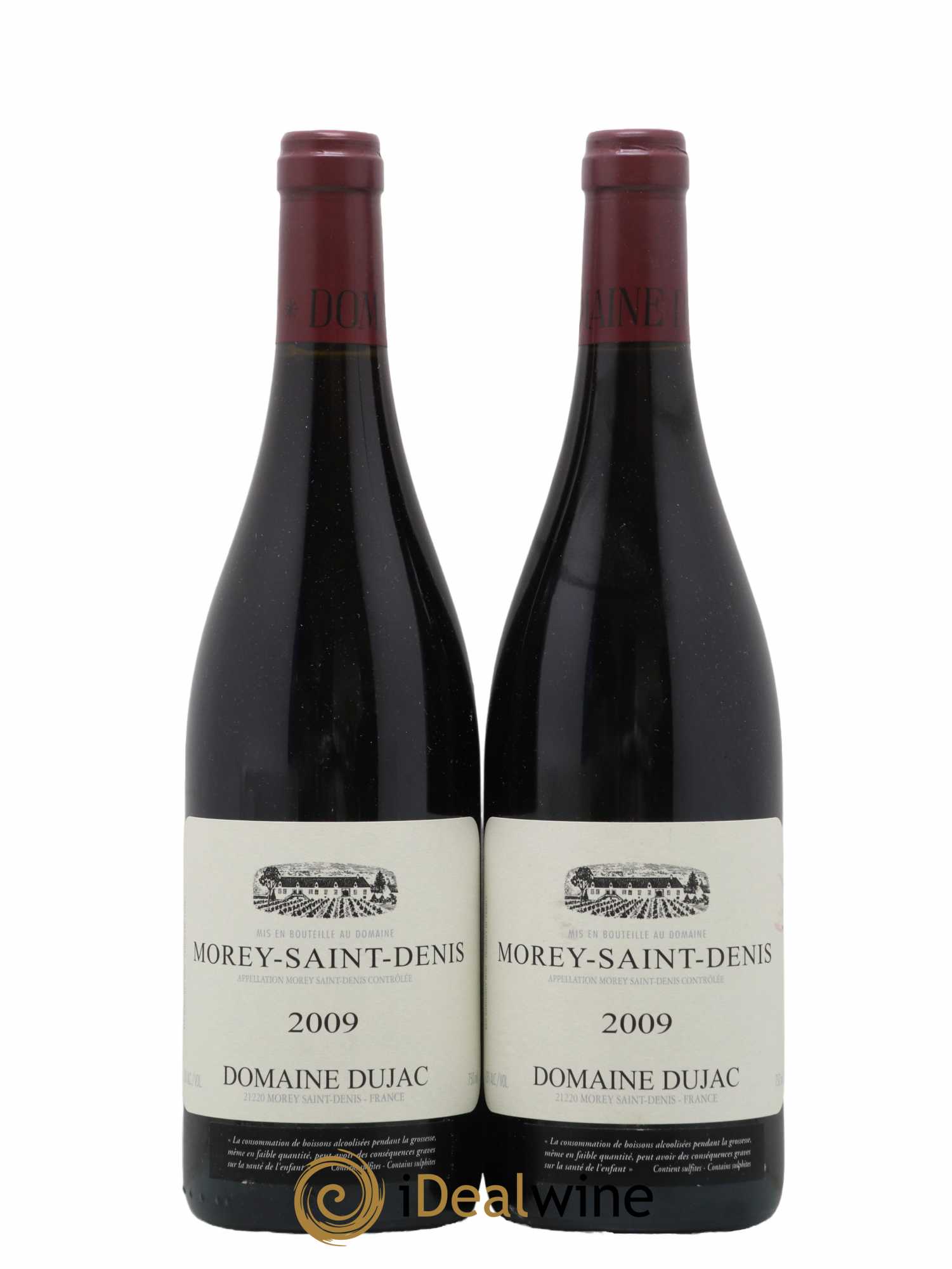 Morey-Saint-Denis Dujac (Domaine) 2009 - Lot de 2 bouteilles - 0