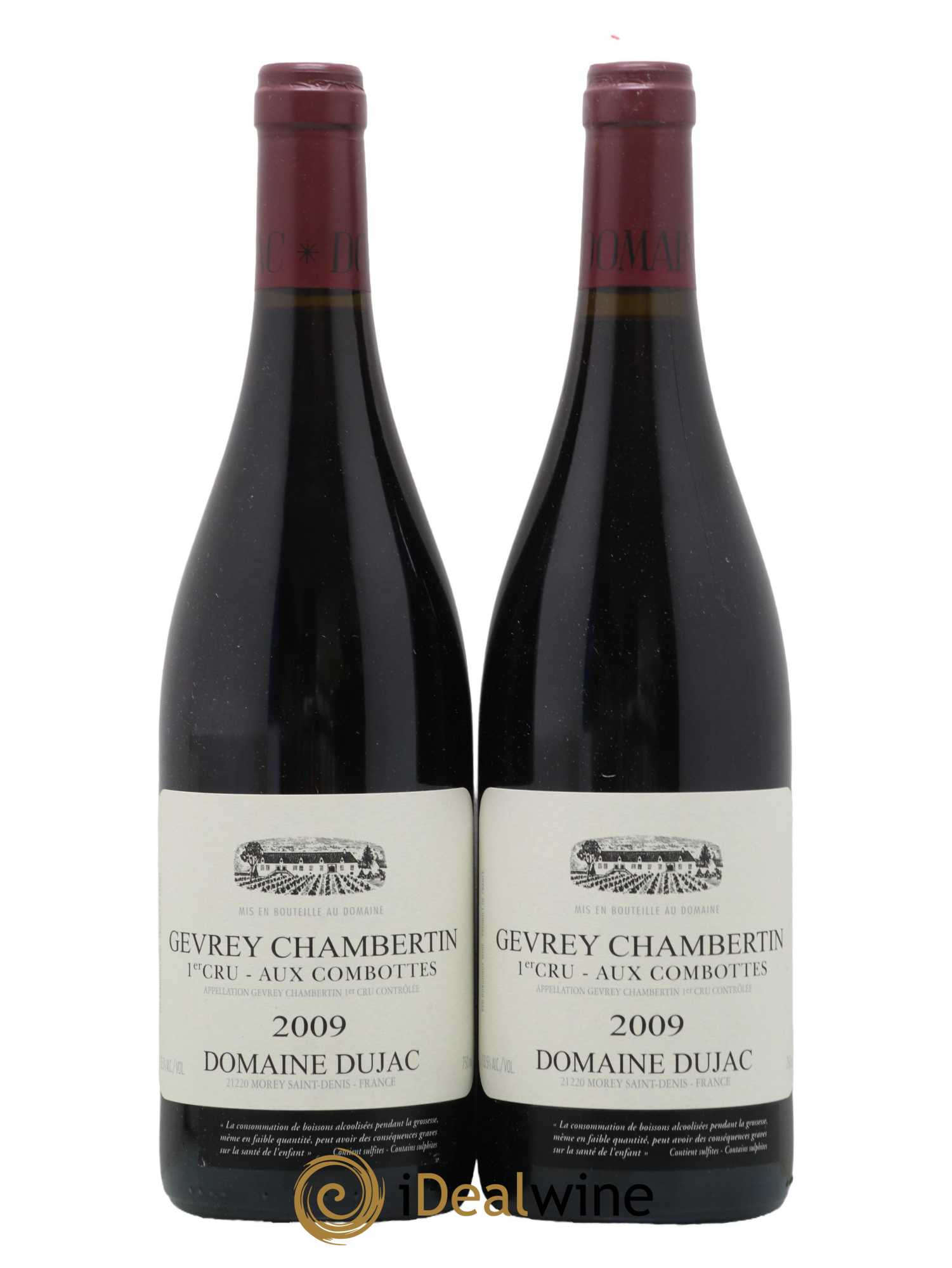 Gevrey-Chambertin 1er Cru Aux Combottes Dujac (Domaine) 2009 - Lot de 2 bouteilles - 0