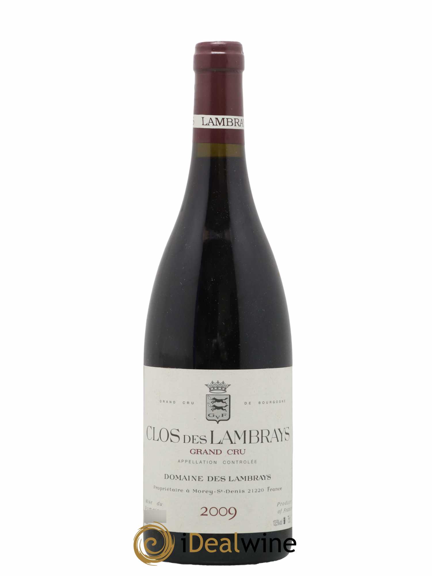 Clos des Lambrays Grand Cru Domaine des Lambrays 2009 - Lotto di 1 bottiglia - 0