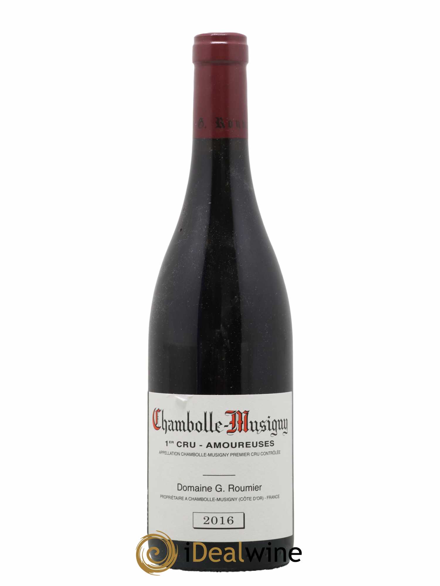 Chambolle-Musigny 1er Cru Les Amoureuses Georges Roumier (Domaine) 2016 - Lot de 1 bouteille - 0