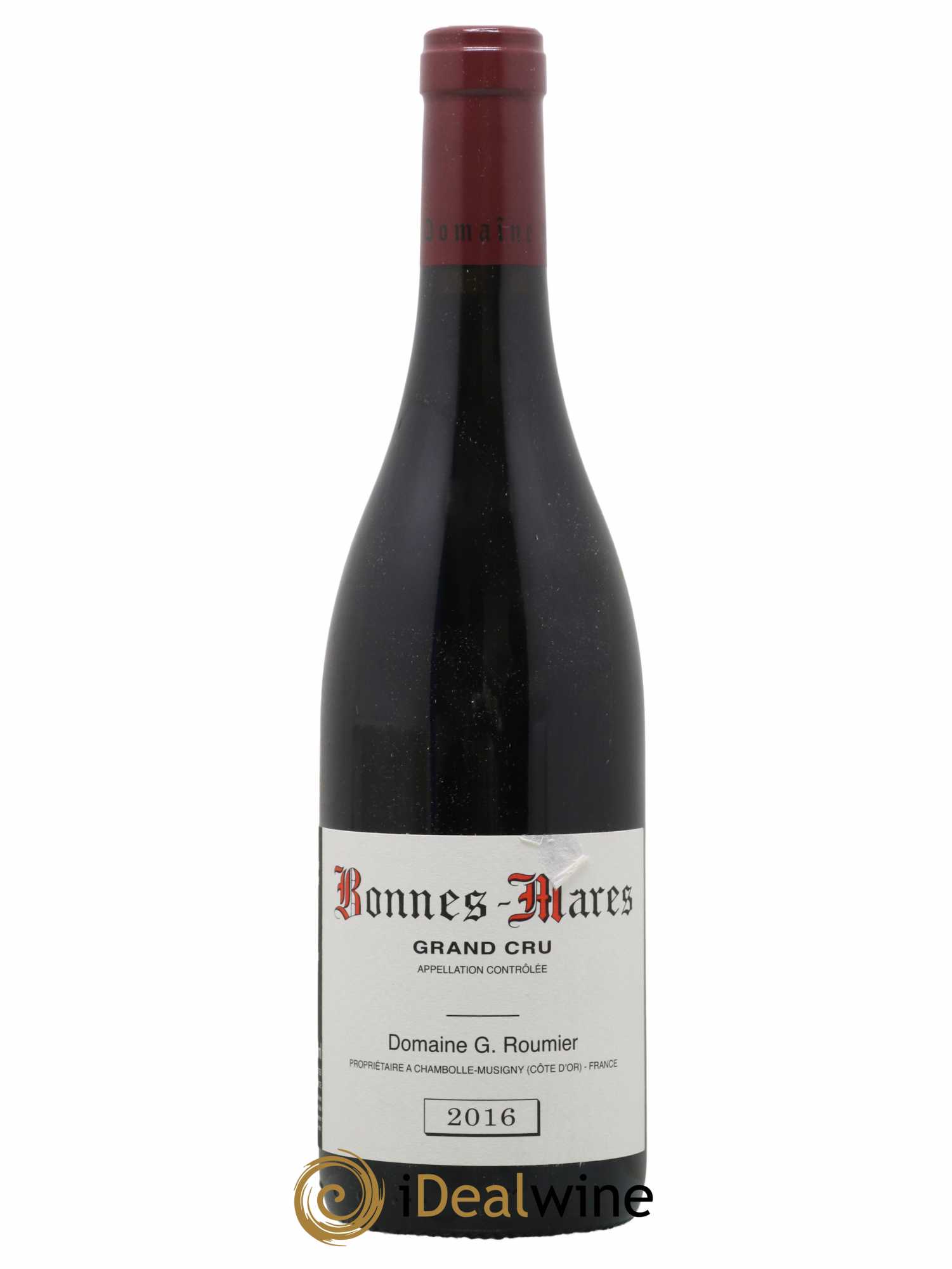Bonnes-Mares Grand Cru Georges Roumier (Domaine) 2016 - Lot de 1 bouteille - 0