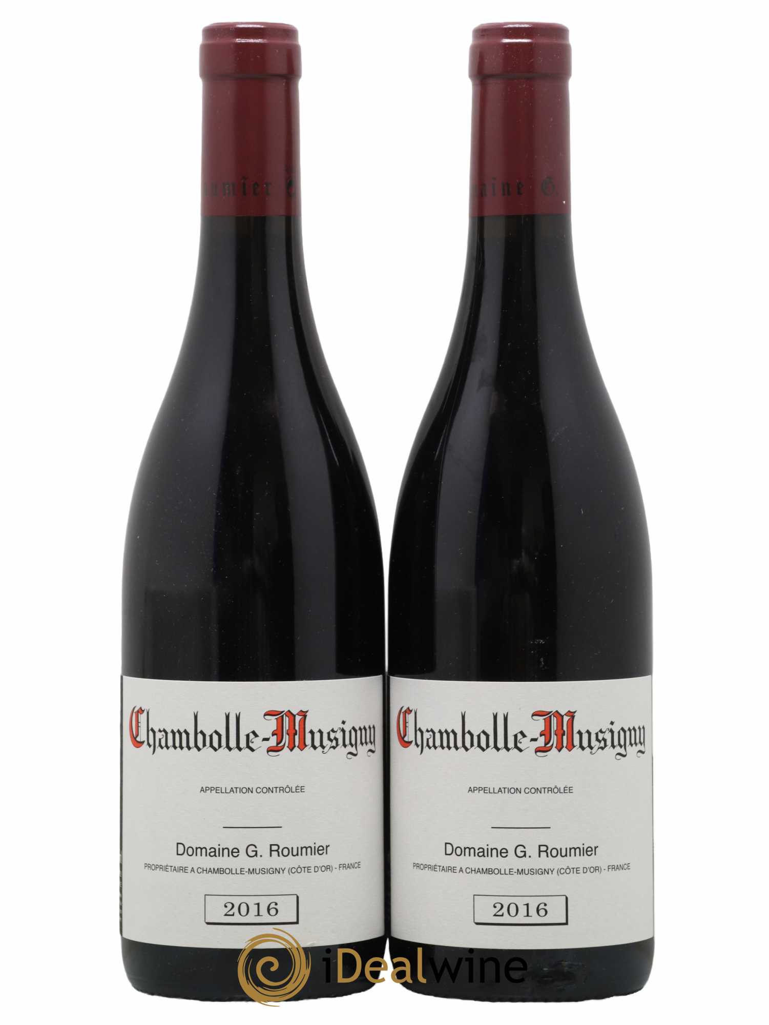 Chambolle-Musigny Georges Roumier (Domaine) 2016 - Lot de 2 bouteilles - 0