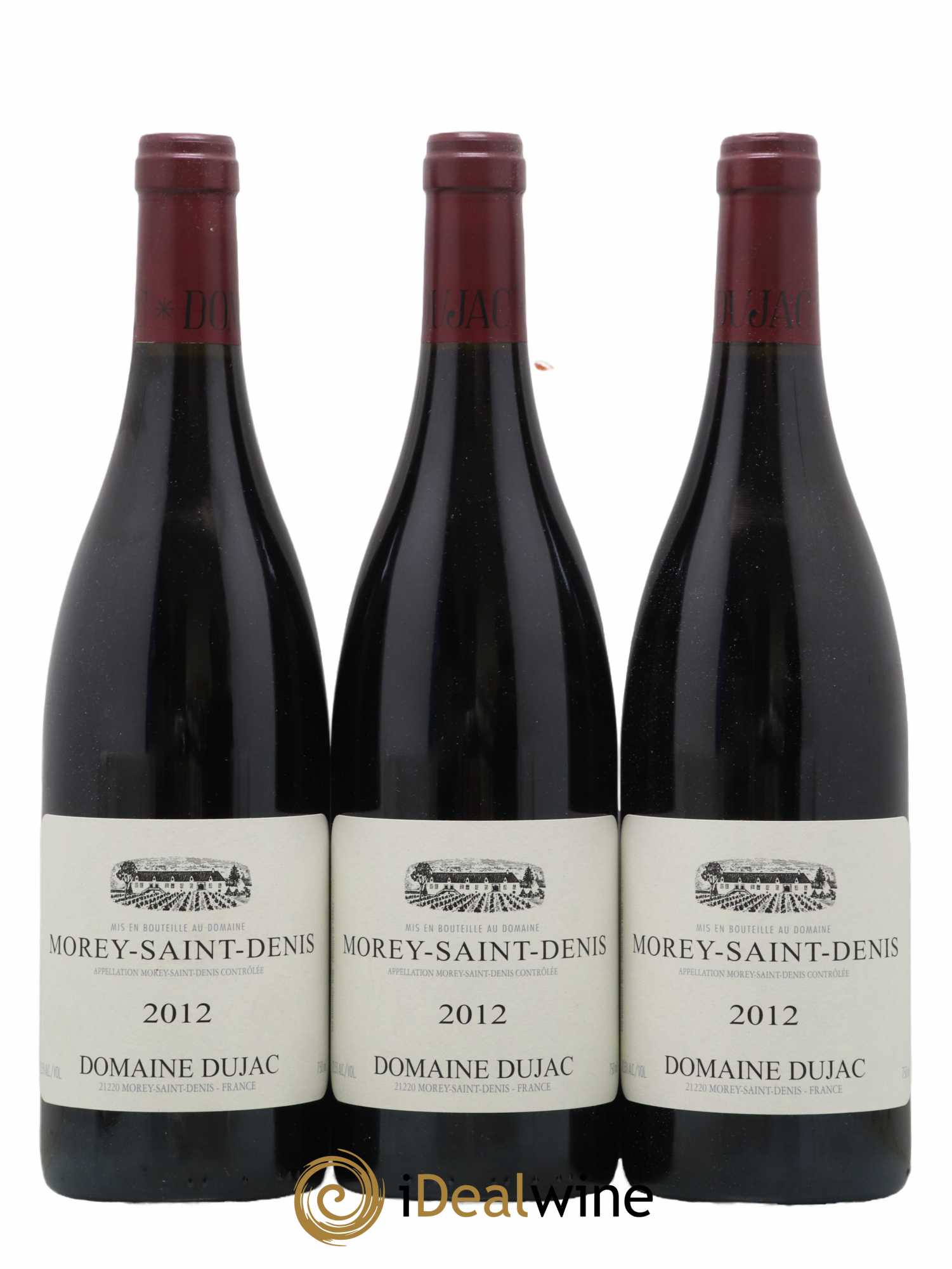 Morey-Saint-Denis Dujac (Domaine) 2012 - Lot de 3 bouteilles - 0