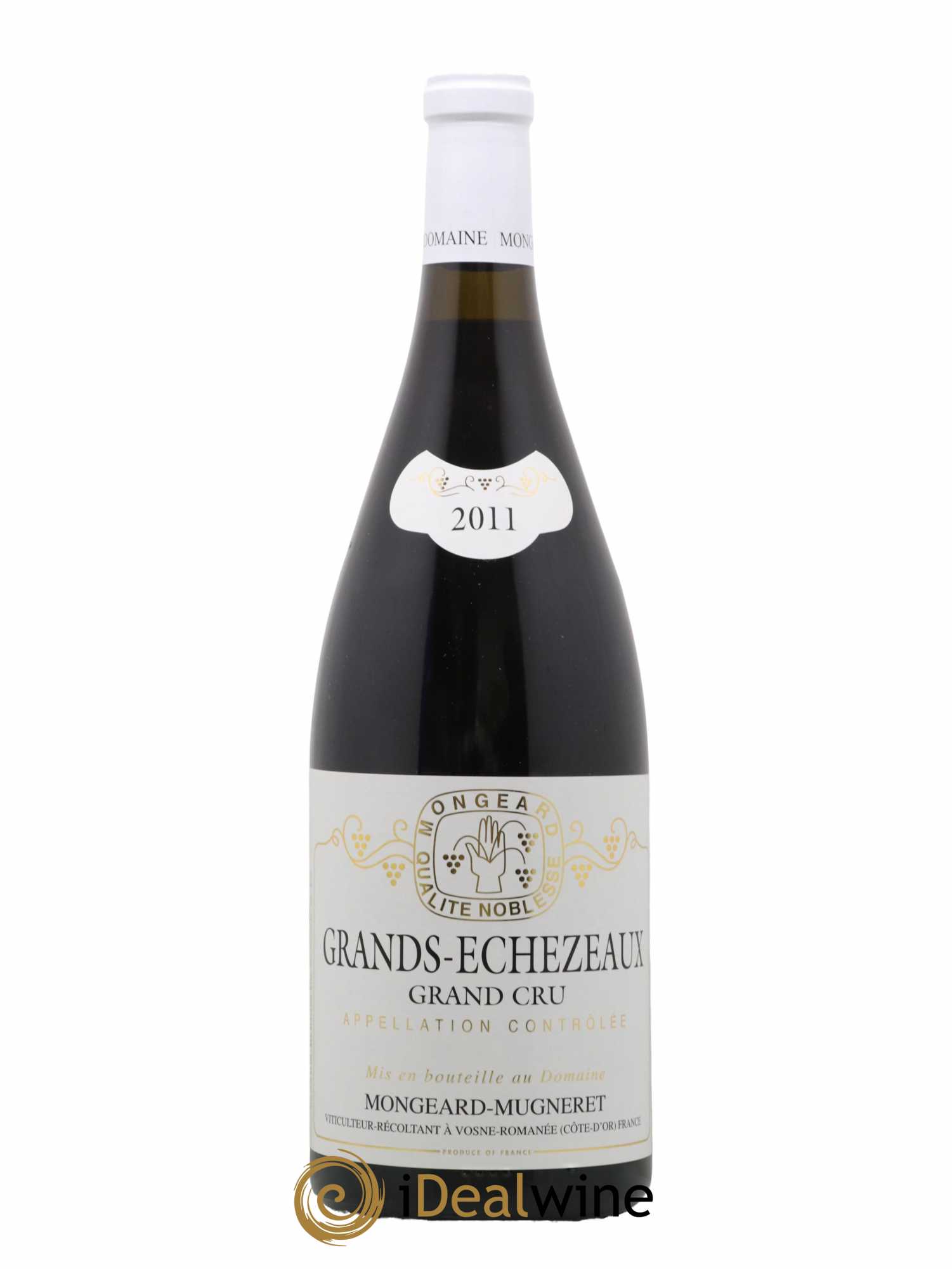 Grands-Echezeaux Grand Cru Mongeard-Mugneret (Domaine) 2011 - Lot de 1 magnum - 0