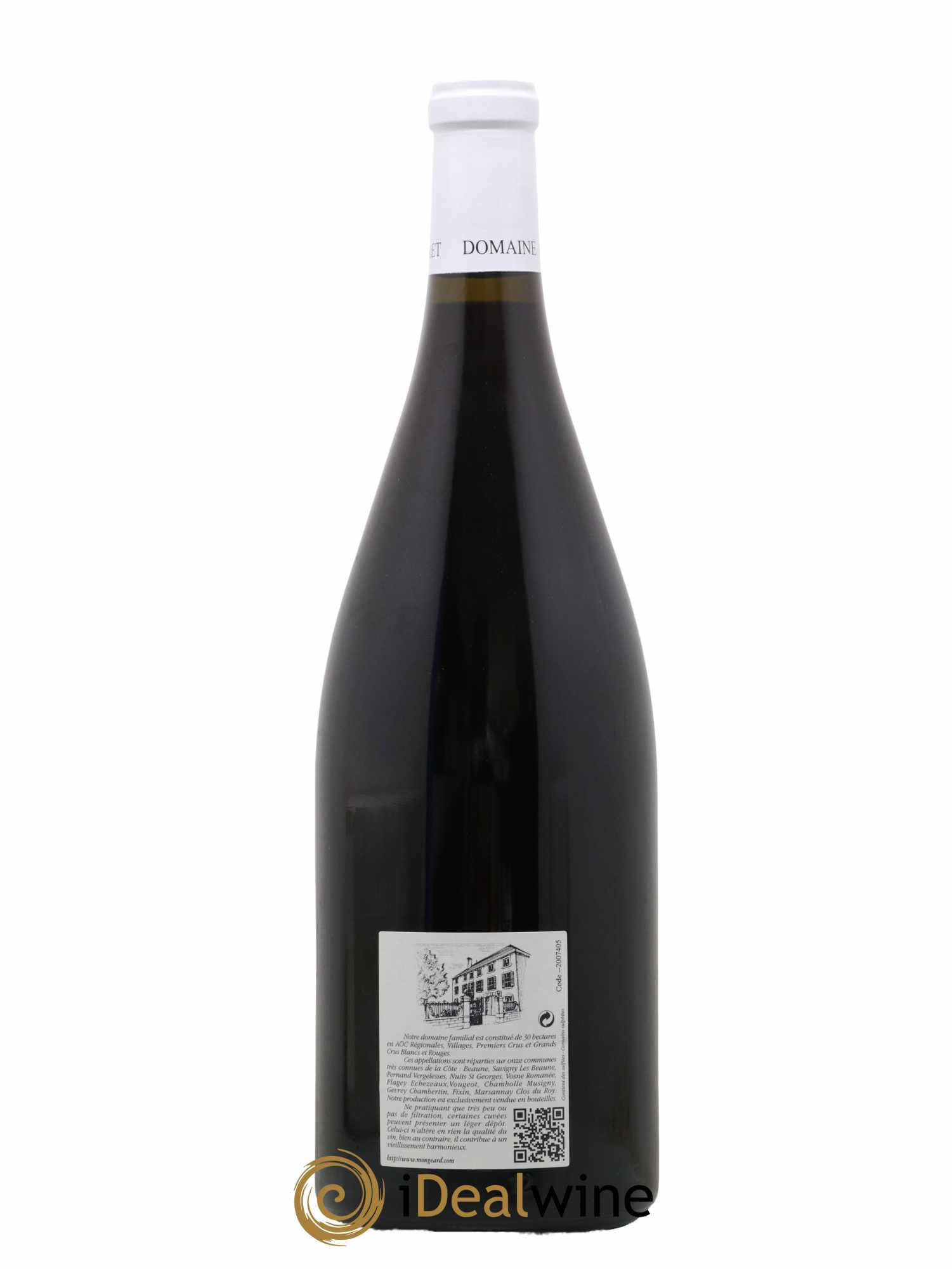 Grands-Echezeaux Grand Cru Mongeard-Mugneret (Domaine) 2011 - Lot de 1 magnum - 1