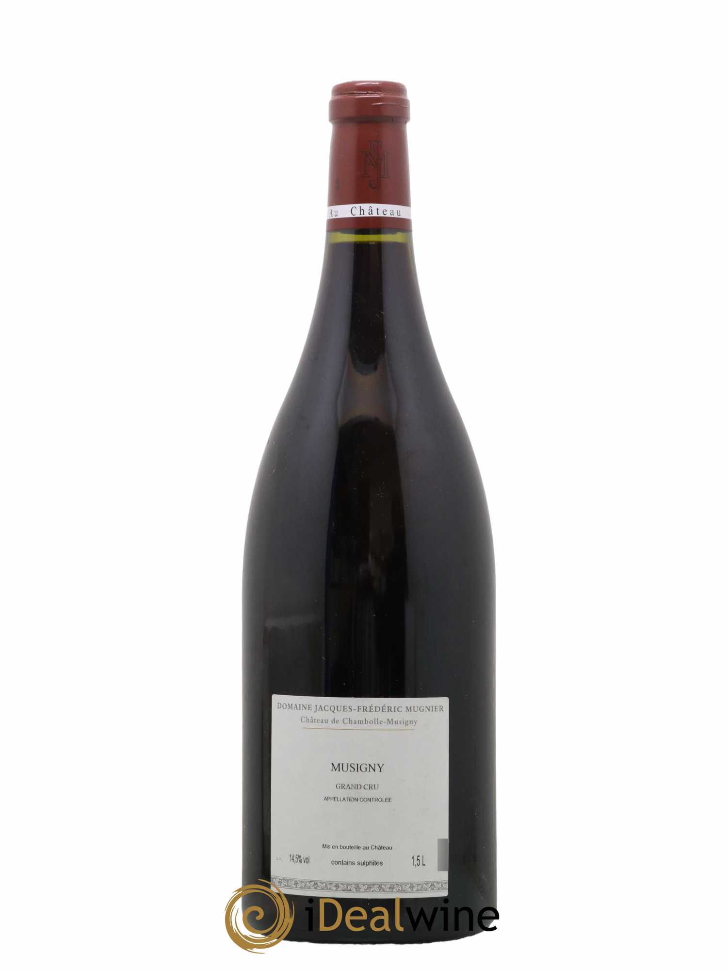 Musigny Grand Cru Jacques-Frédéric Mugnier 2009 - Lot de 1 magnum - 1