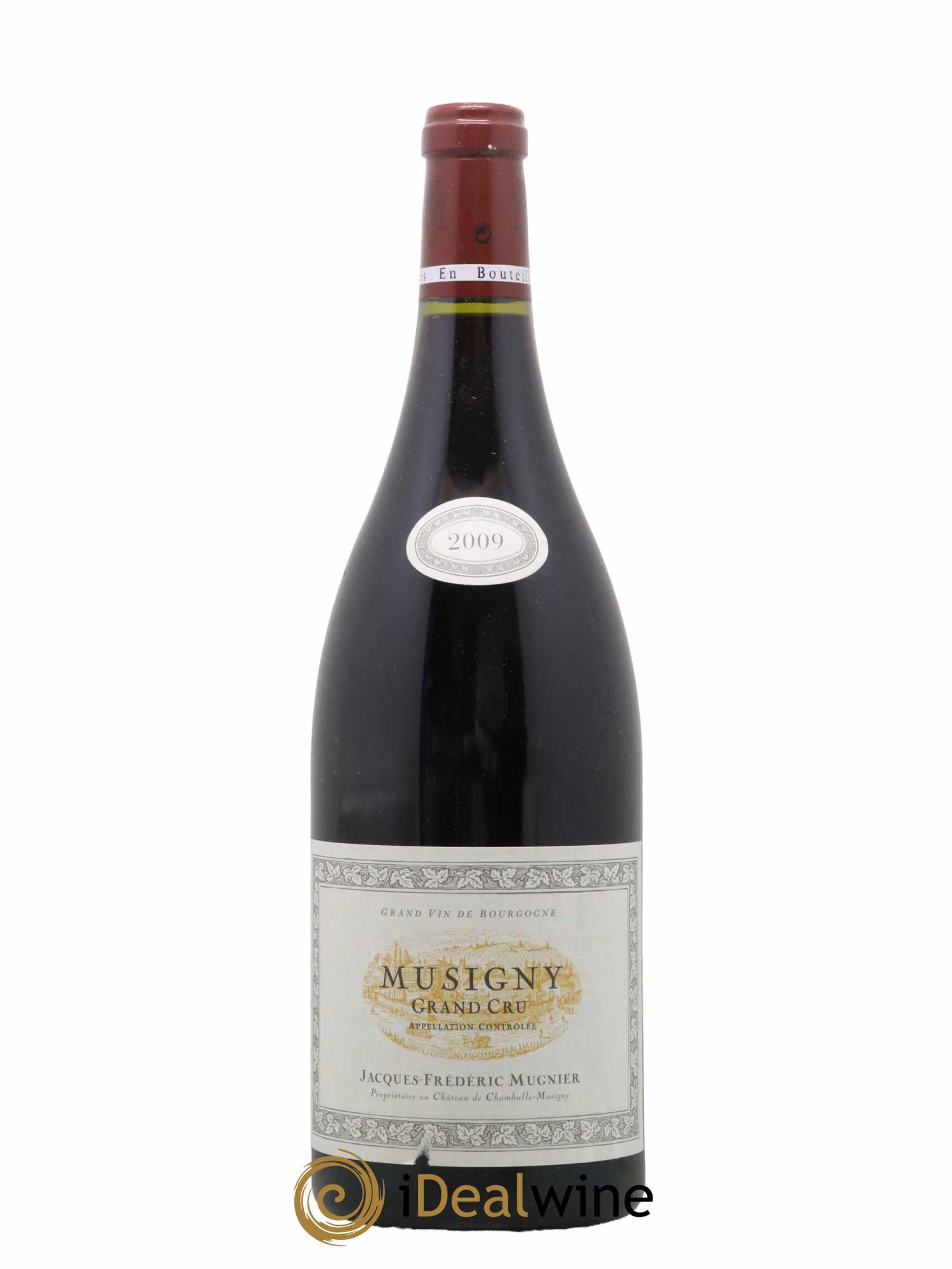 Musigny Grand Cru Jacques-Frédéric Mugnier 2009 - Lot de 1 magnum - 0
