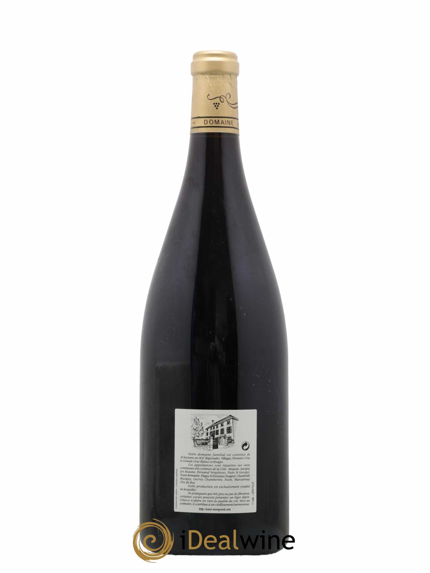 Grands-Echezeaux Grand Cru Mongeard-Mugneret (Domaine) 2009 - Lot de 1 magnum - 1