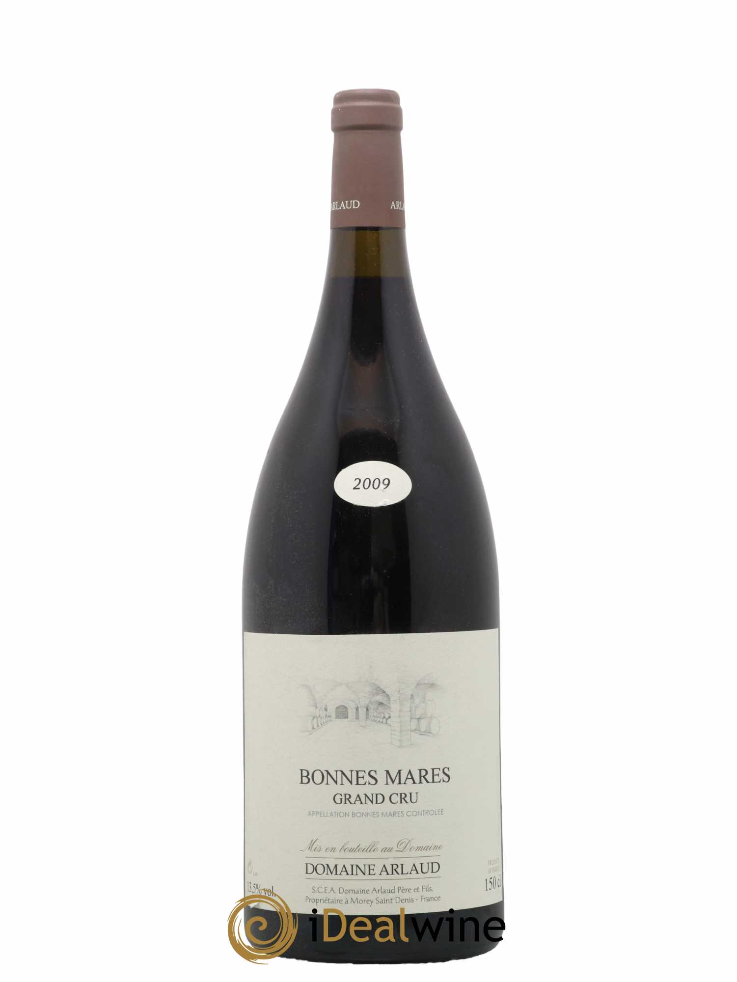 Bonnes-Mares Grand Cru Arlaud 2009 - Lot de 1 magnum - 0