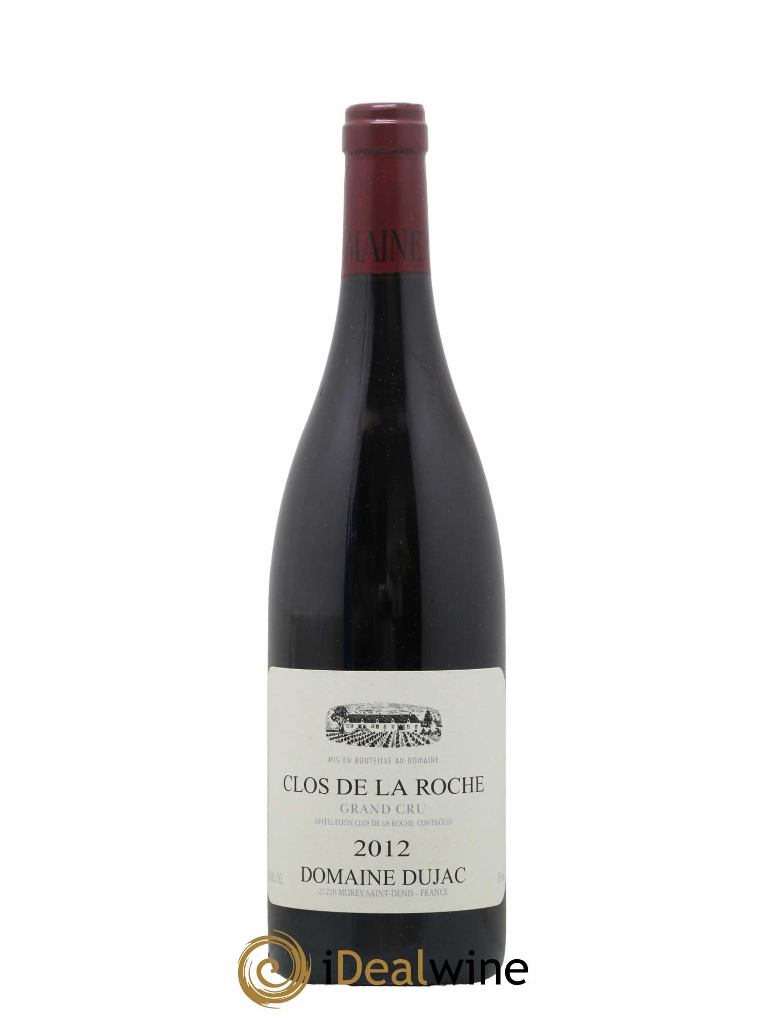 Clos de la Roche Grand Cru Dujac (Domaine) 2012 - Lot de 1 bouteille - 0