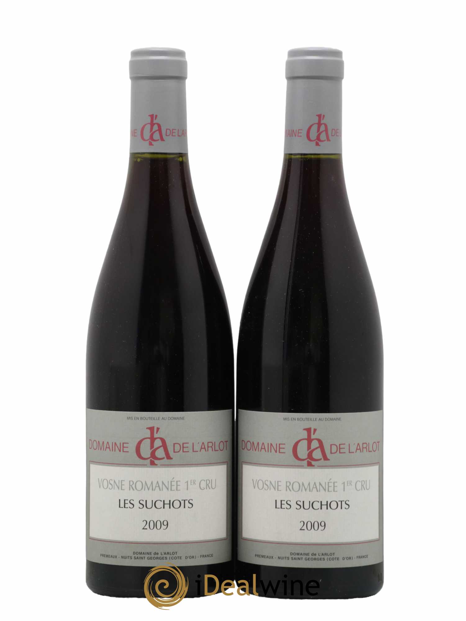 Vosne-Romanée 1er Cru Les Suchots Domaine de l'Arlot 2009 - Lot de 2 bouteilles - 0