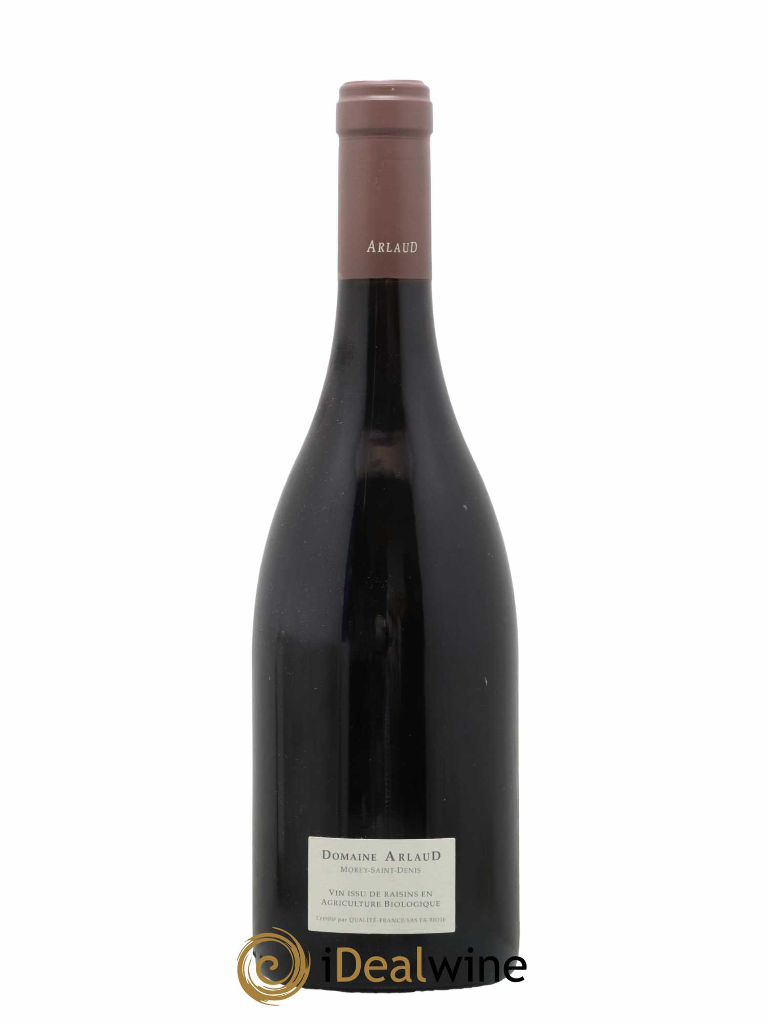 Clos de la Roche Grand Cru Arlaud 2010 - Lot de 1 bouteille - 1