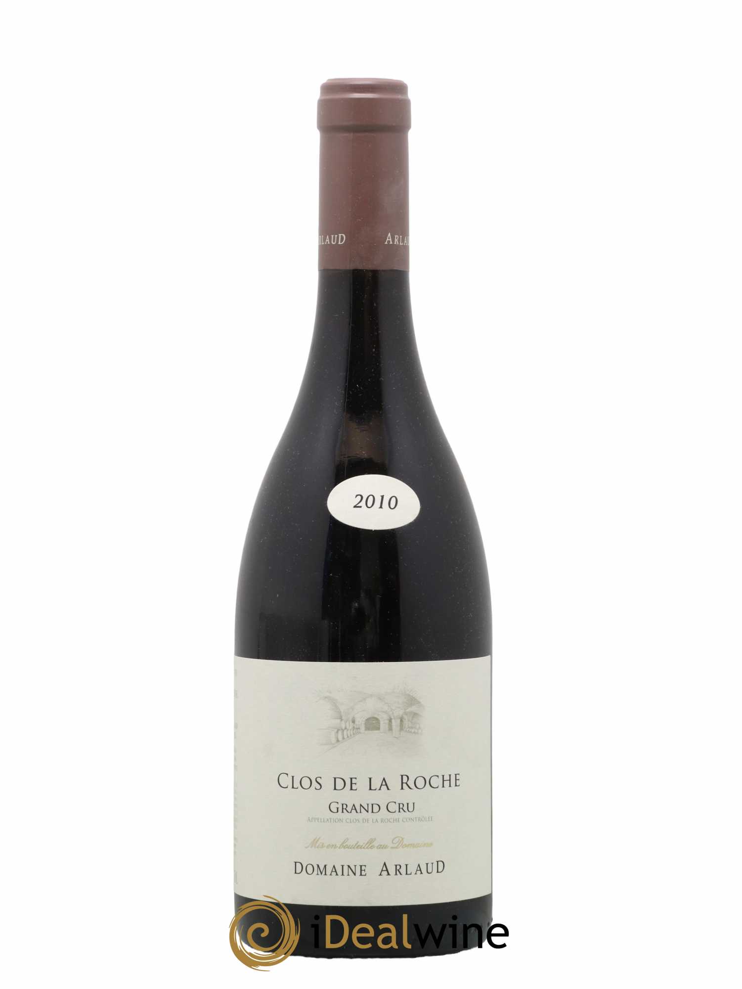 Clos de la Roche Grand Cru Arlaud 2010 - Lot de 1 bouteille - 0