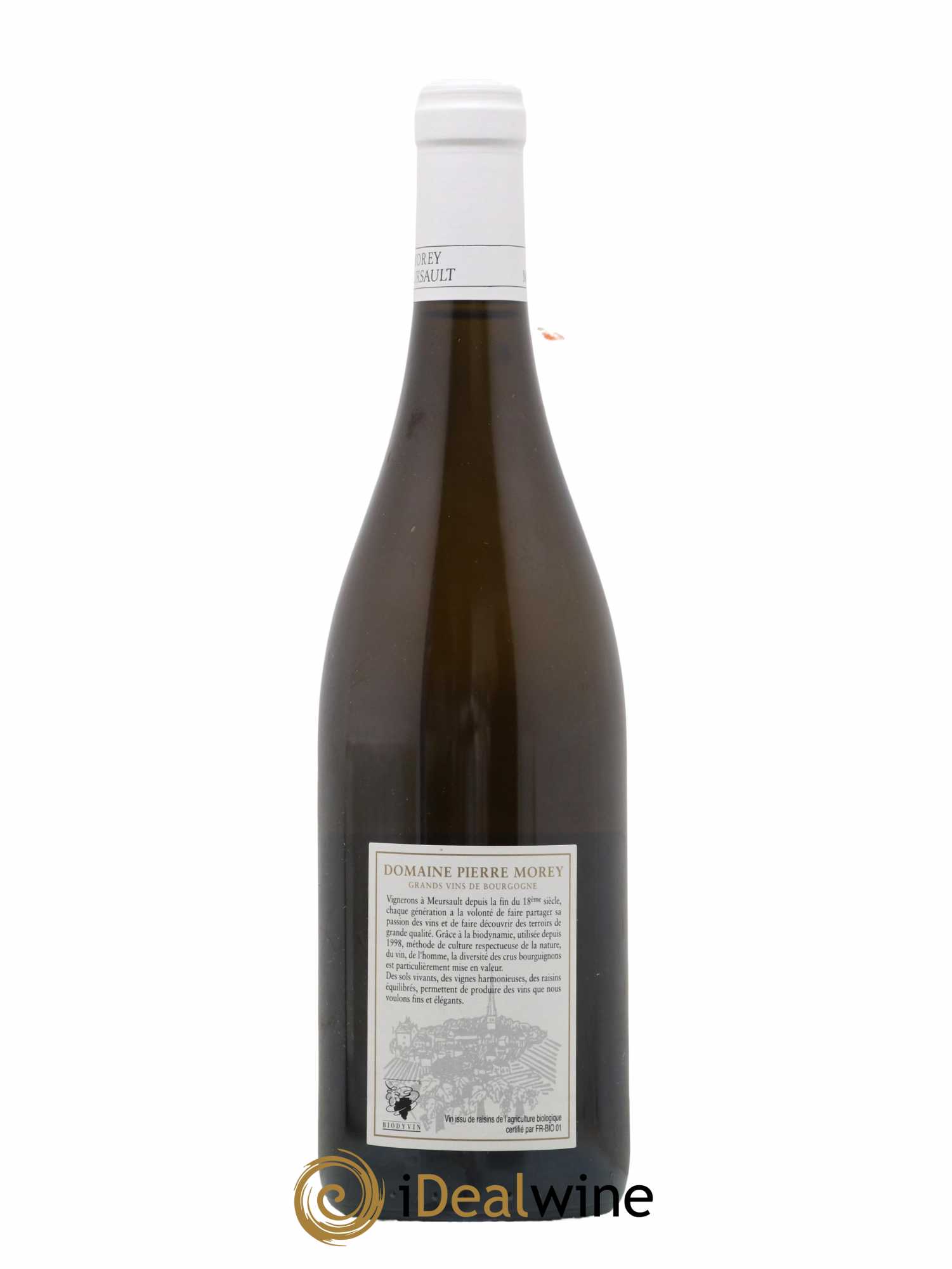 Meursault 1er Cru Perrières Pierre Morey (Domaine) 2009 - Lot de 1 bouteille - 1