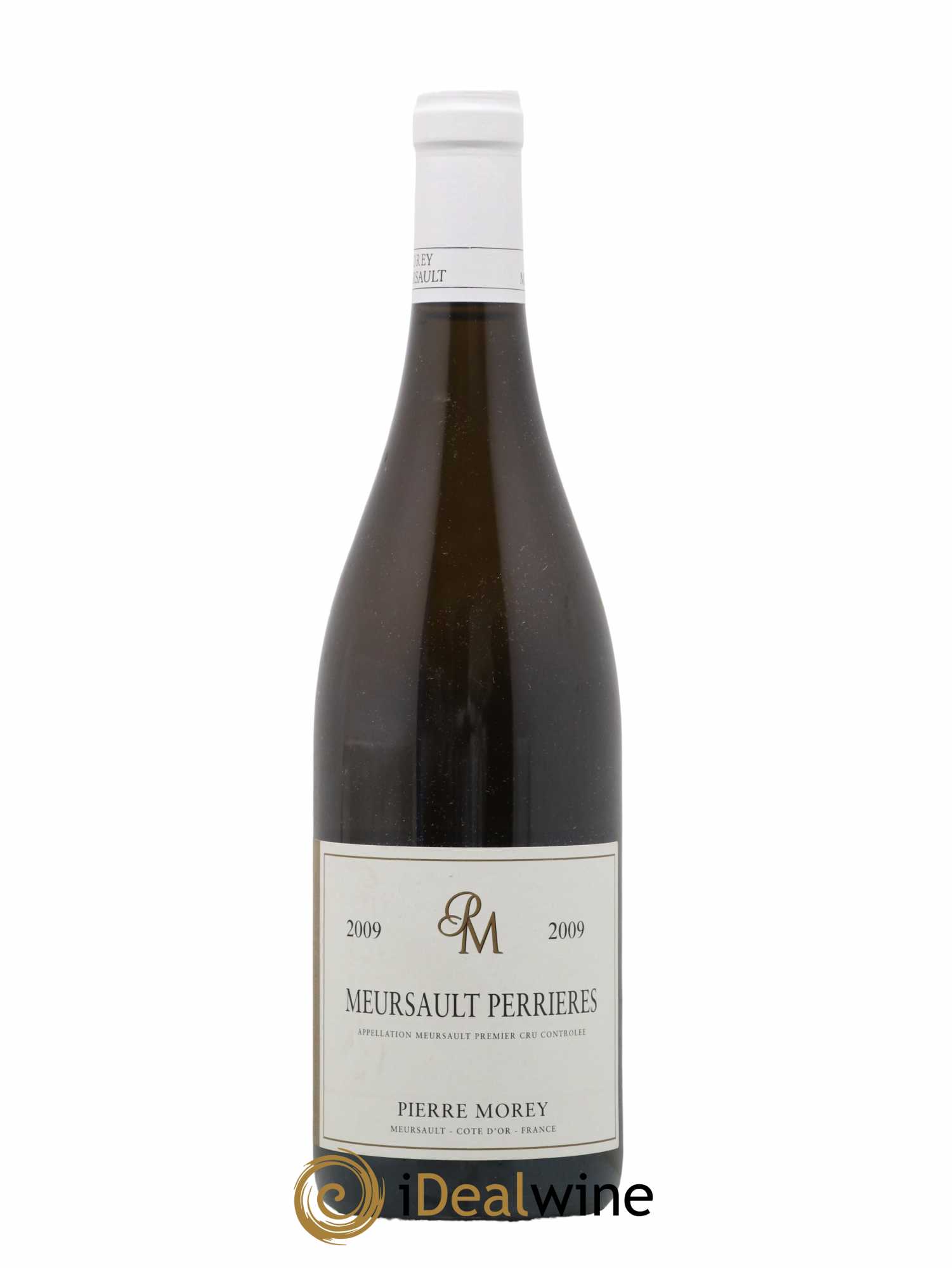 Meursault 1er Cru Perrières Pierre Morey (Domaine) 2009 - Lot de 1 bouteille - 0