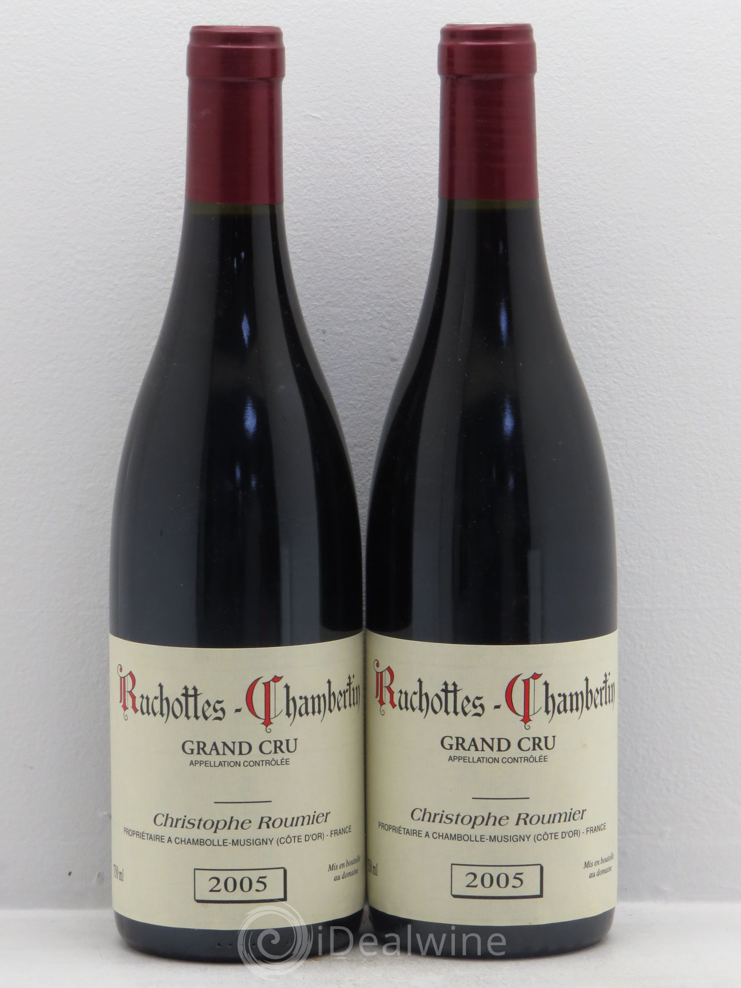 Ruchottes-Chambertin Grand Cru Christophe Roumier 2005 - Lotto di 2 bottiglie - 0