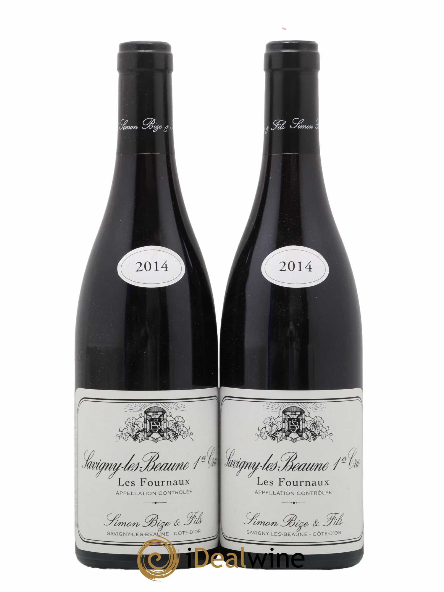 Savigny-lès-Beaune 1er Cru Les Fournaux Simon Bize & Fils 2014 - Lot de 2 bouteilles - 0