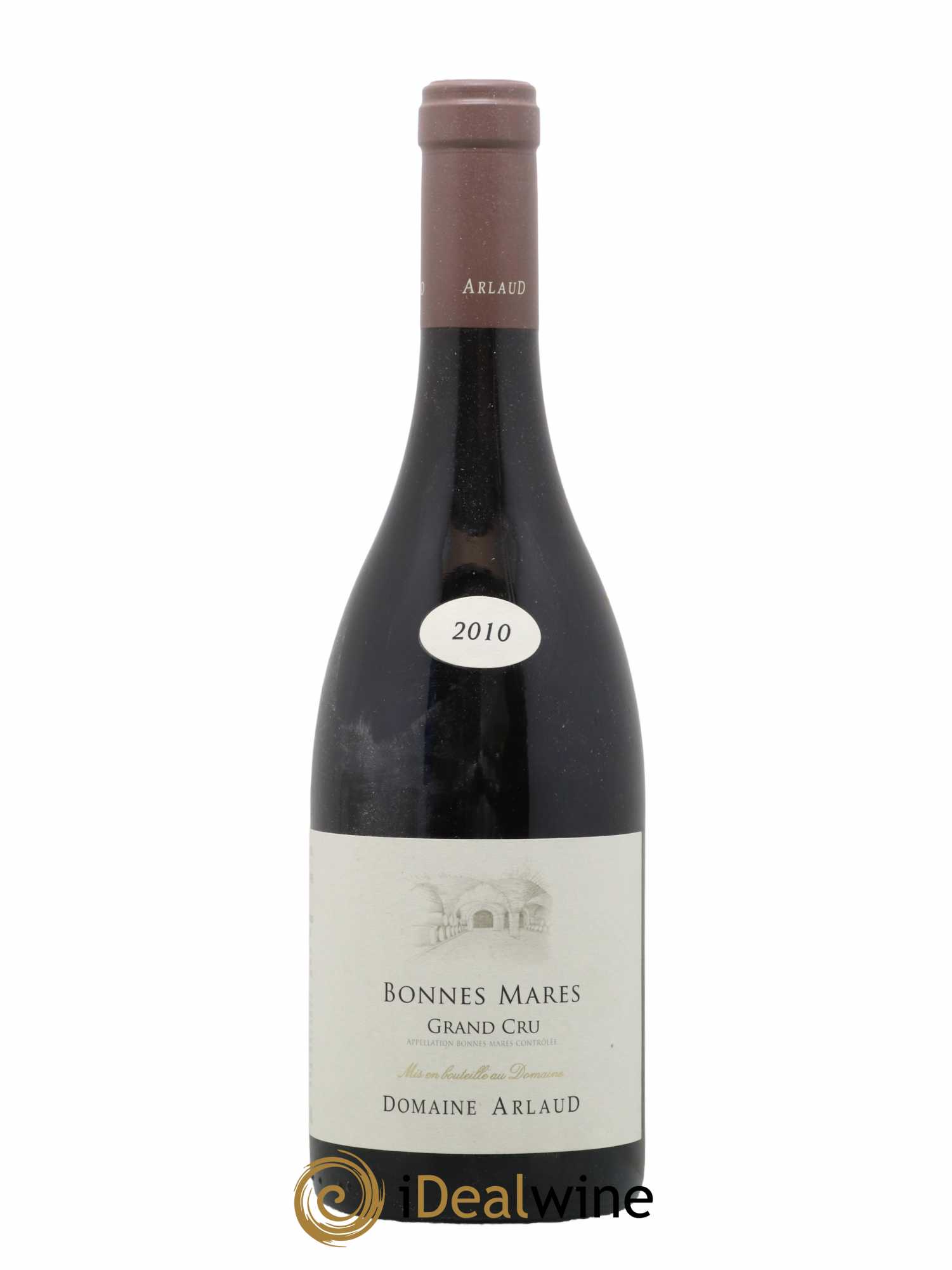 Bonnes-Mares Grand Cru Arlaud 2010 - Lot de 1 bouteille - 0