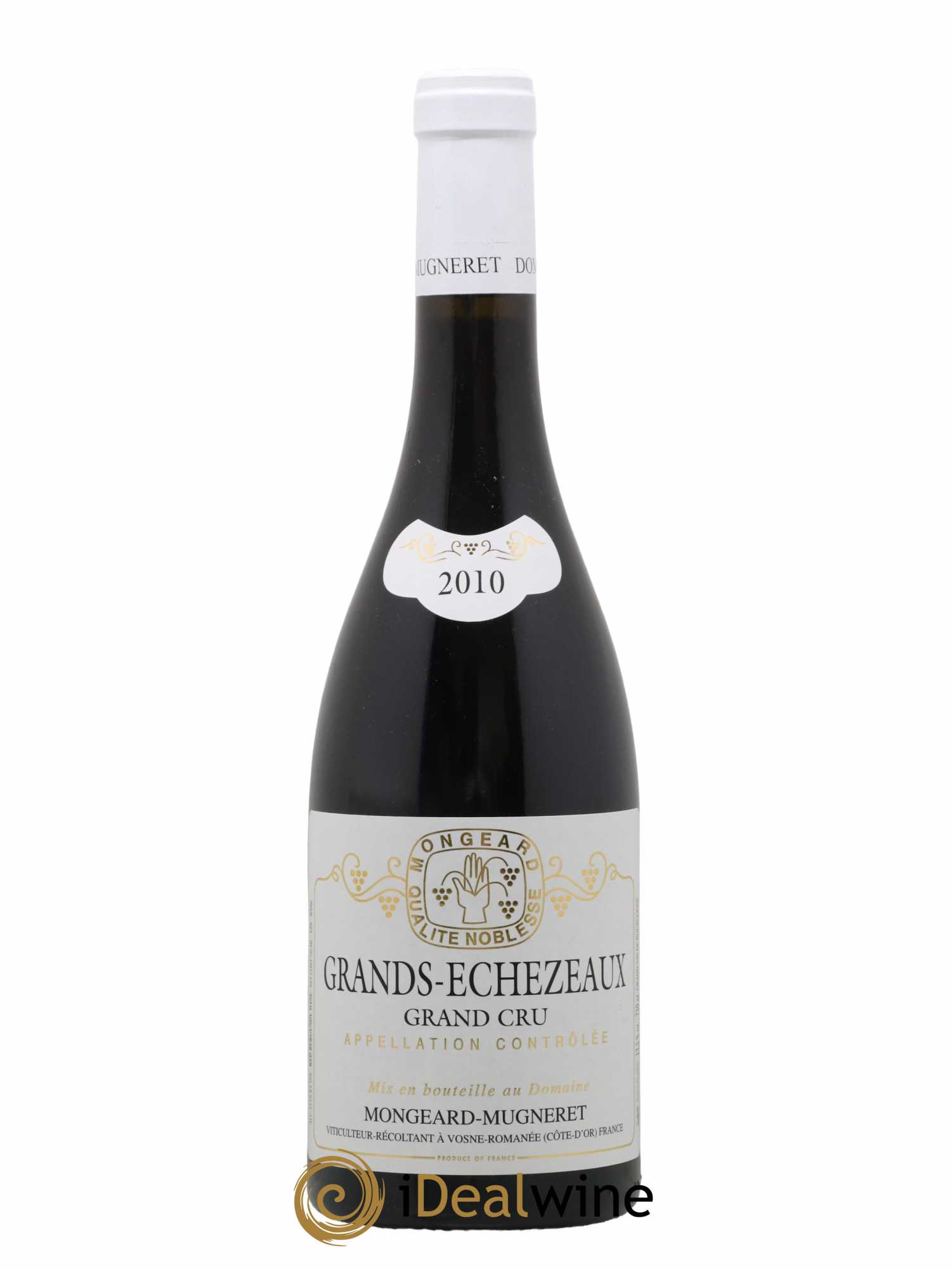 Grands-Echezeaux Grand Cru Mongeard-Mugneret (Domaine) 2010 - Lot de 1 bouteille - 0