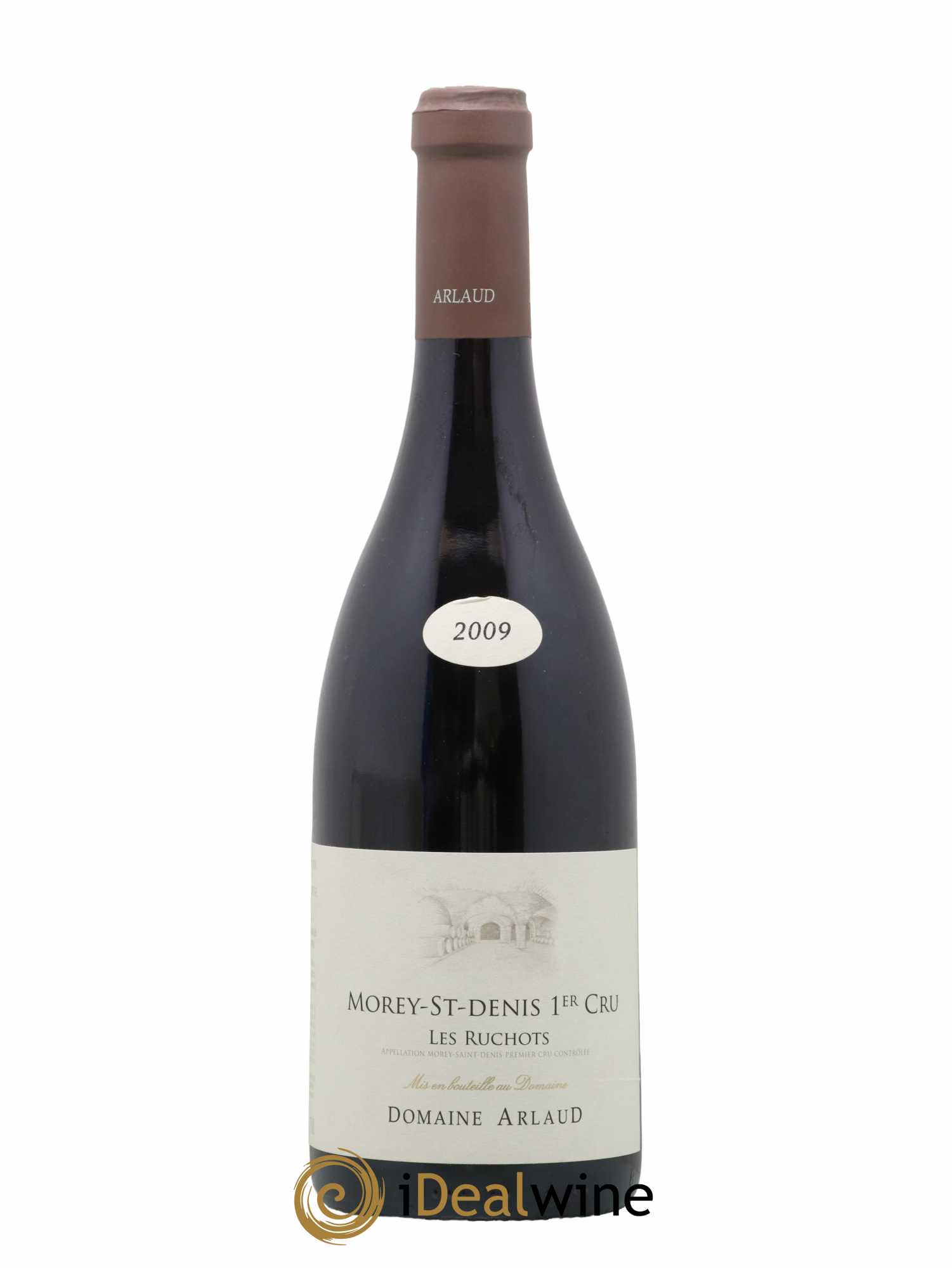 Morey-Saint-Denis 1er Cru Les Ruchots Arlaud 2009 - Lot de 1 bouteille - 0