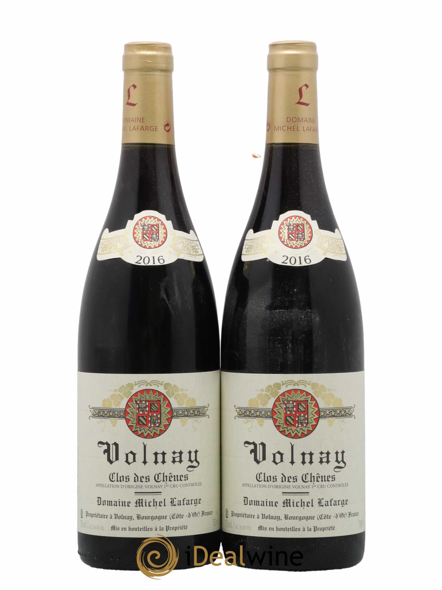 Volnay 1er Cru Clos des Chênes Lafarge (Domaine) 2016 - Lot de 2 bouteilles - 0