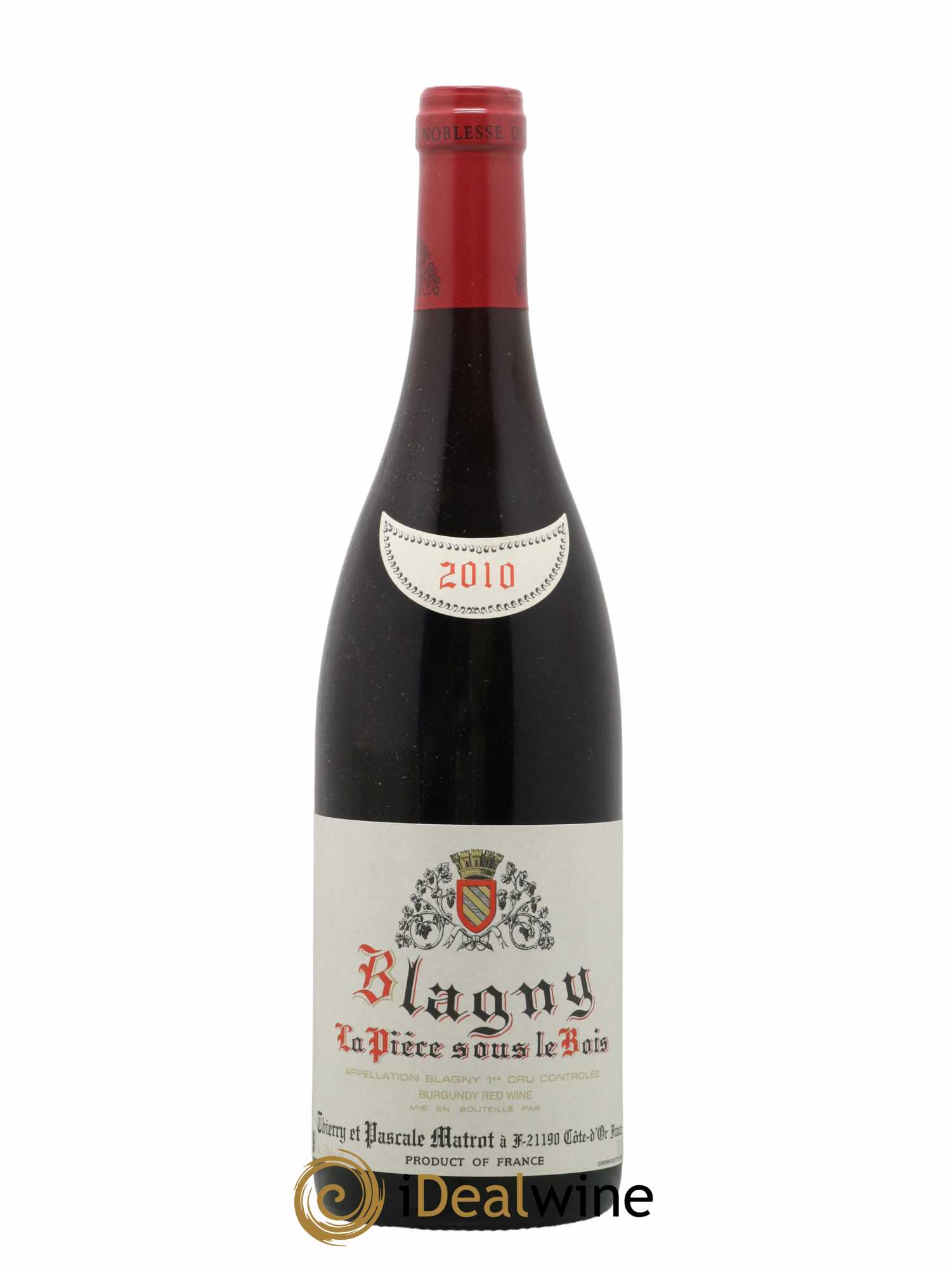 Blagny 1er Cru La Pièce sous le Bois Matrot (Domaine) 2010 - Lot de 1 bouteille - 0