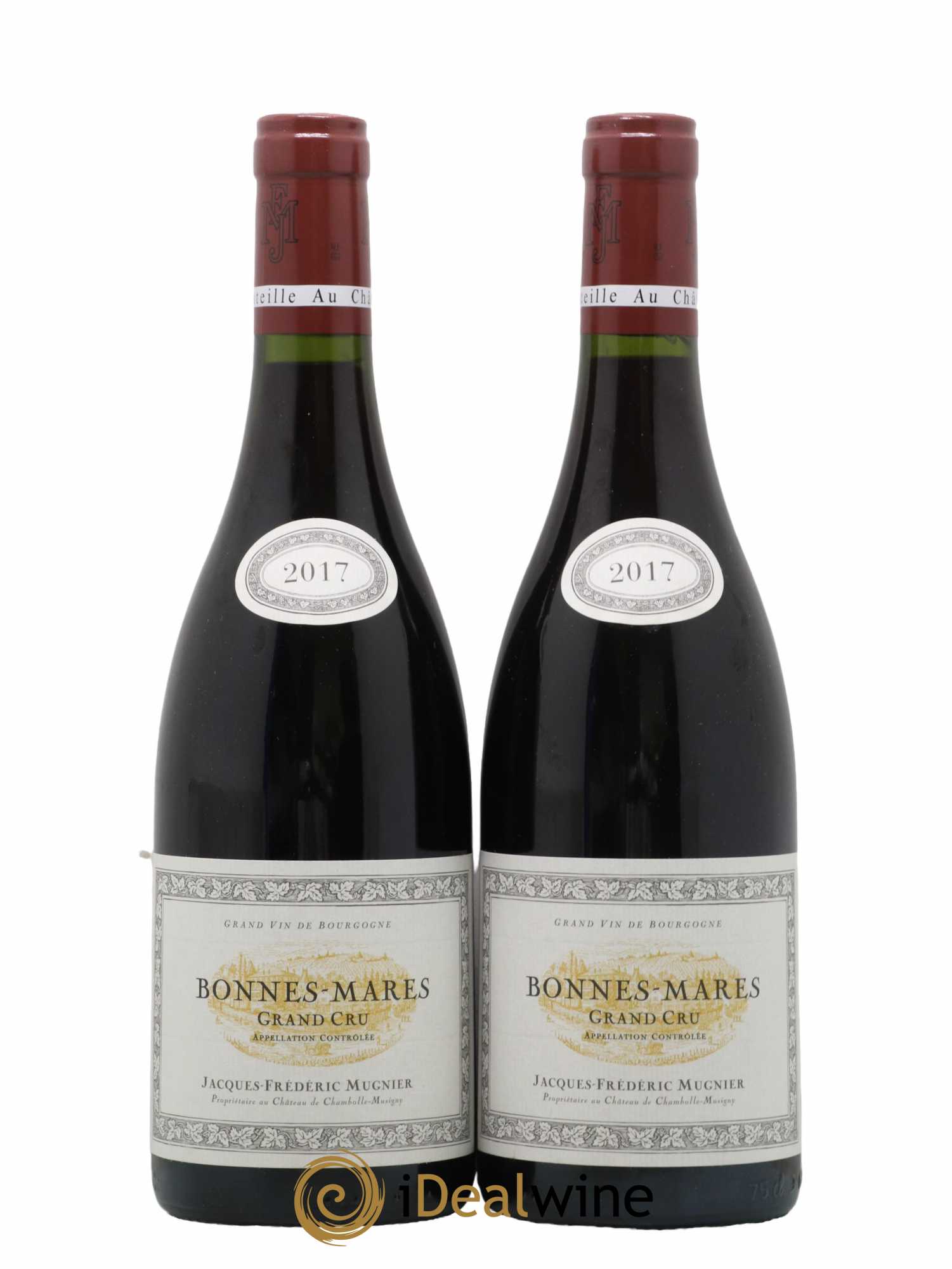 Bonnes-Mares Grand Cru Jacques-Frédéric Mugnier 2017 - Lot de 2 bouteilles - 0