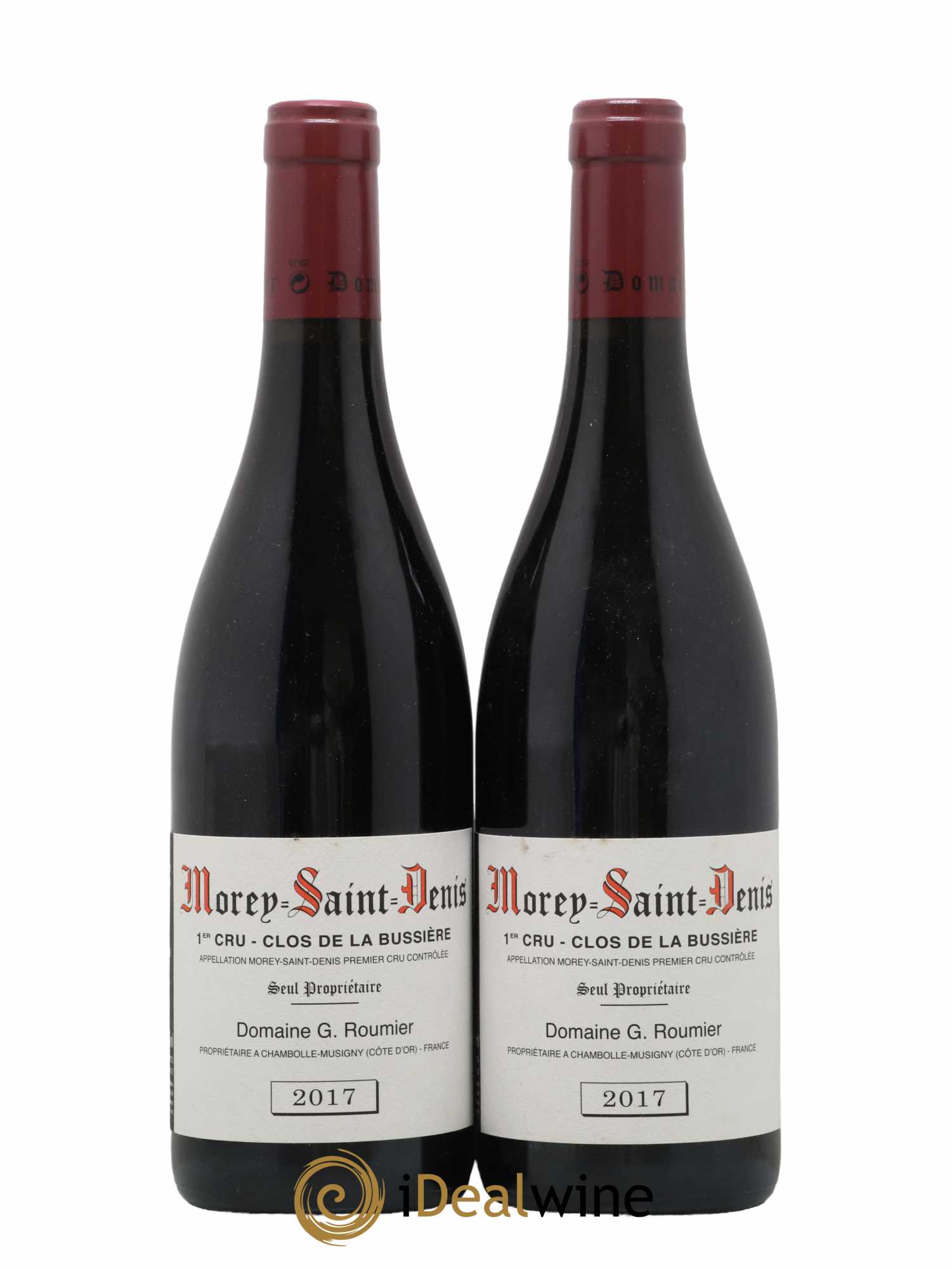 Morey-Saint-Denis 1er Cru Clos de la Bussière Georges Roumier (Domaine) 2017 - Lot de 2 bouteilles - 0