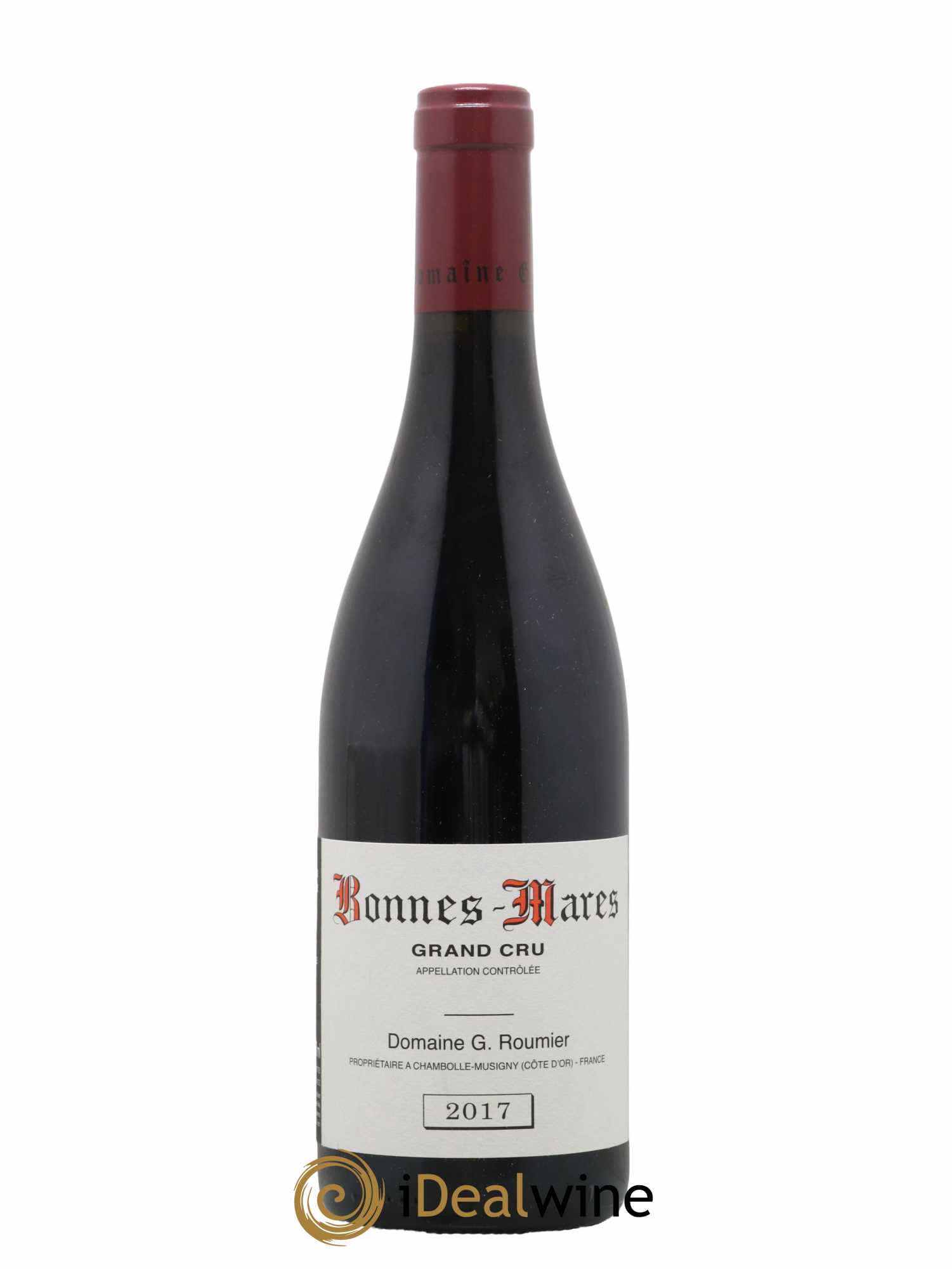 Bonnes-Mares Grand Cru Georges Roumier (Domaine) 2017 - Lot de 1 bouteille - 0