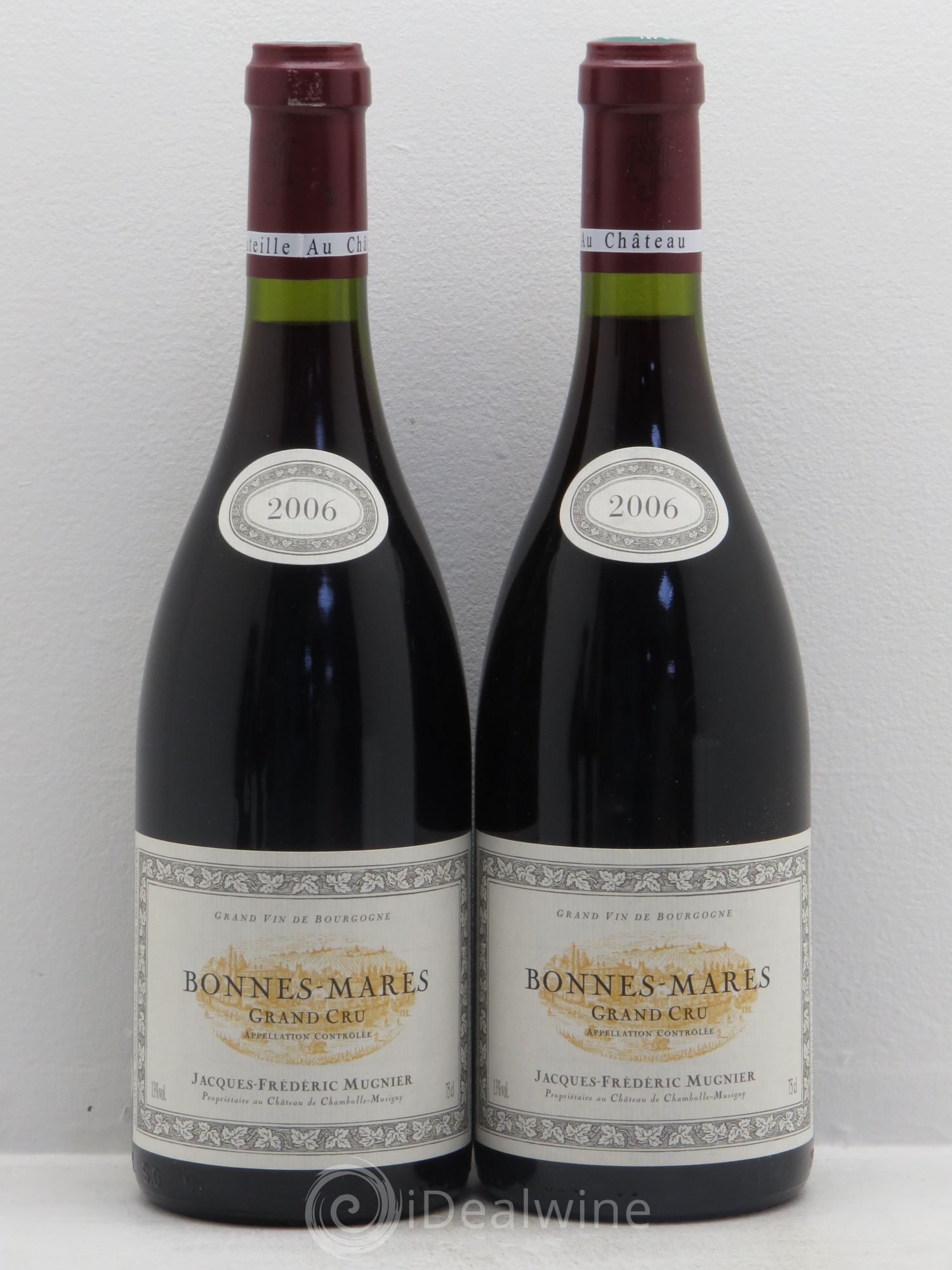 Bonnes-Mares Grand Cru Jacques-Frédéric Mugnier 2006 - Lot de 2 bouteilles - 0