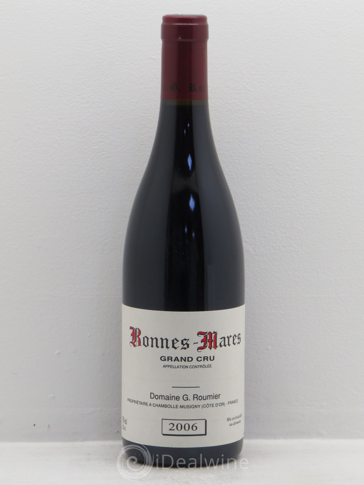 Bonnes-Mares Grand Cru Georges Roumier (Domaine) 2006 - Lot de 1 bouteille - 0