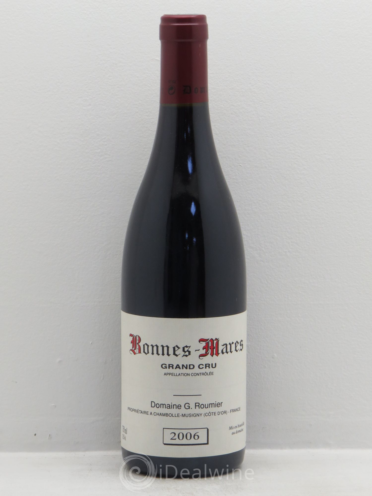 Bonnes-Mares Grand Cru Georges Roumier (Domaine) 2006 - Lot de 1 bouteille - 0