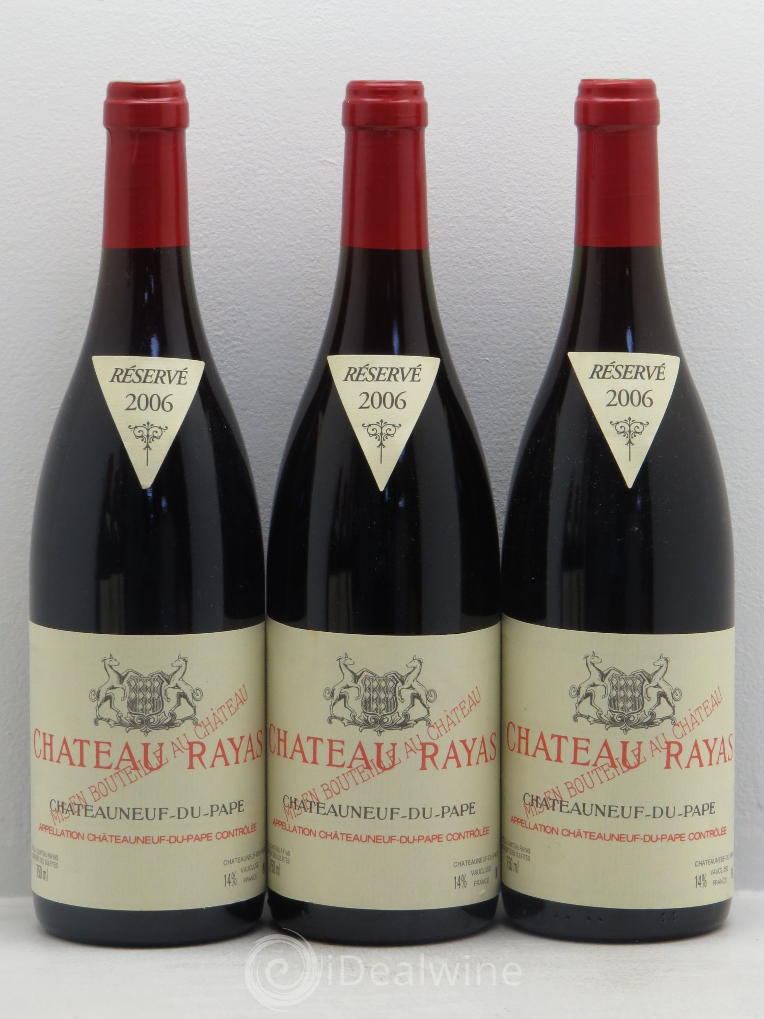 Châteauneuf-du-Pape Château Rayas Emmanuel Reynaud 2006 - Lot de 6 bouteilles - 1