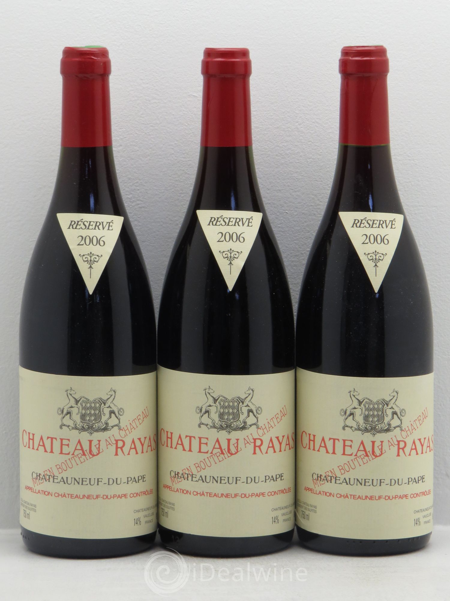 Châteauneuf-du-Pape Château Rayas Emmanuel Reynaud 2006 - Lot de 6 bouteilles - 2