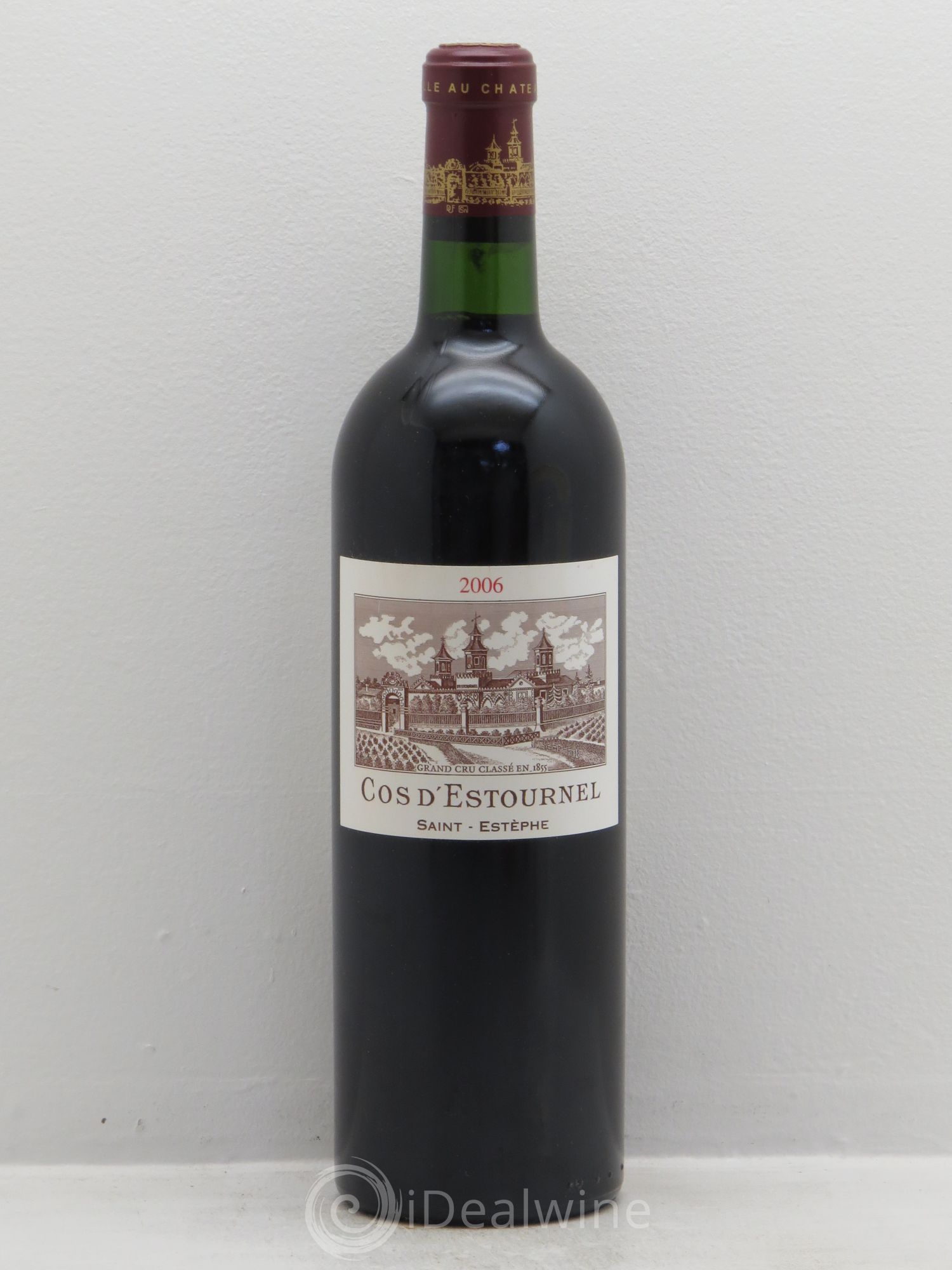 Cos d'Estournel 2ème Grand Cru Classé 2006 - Lot de 6 bouteilles - 0