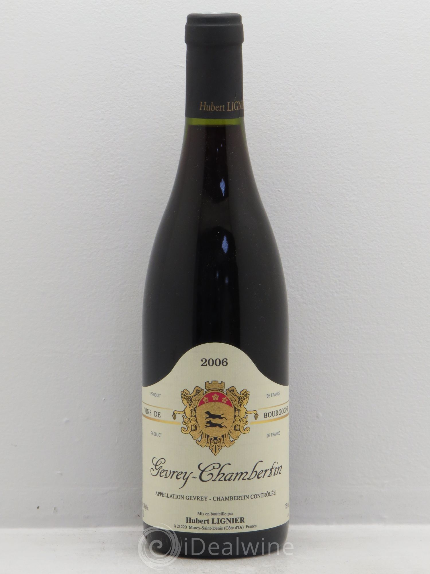 Gevrey-Chambertin Hubert Lignier (Domaine) 2006 - Lot de 1 bouteille - 0