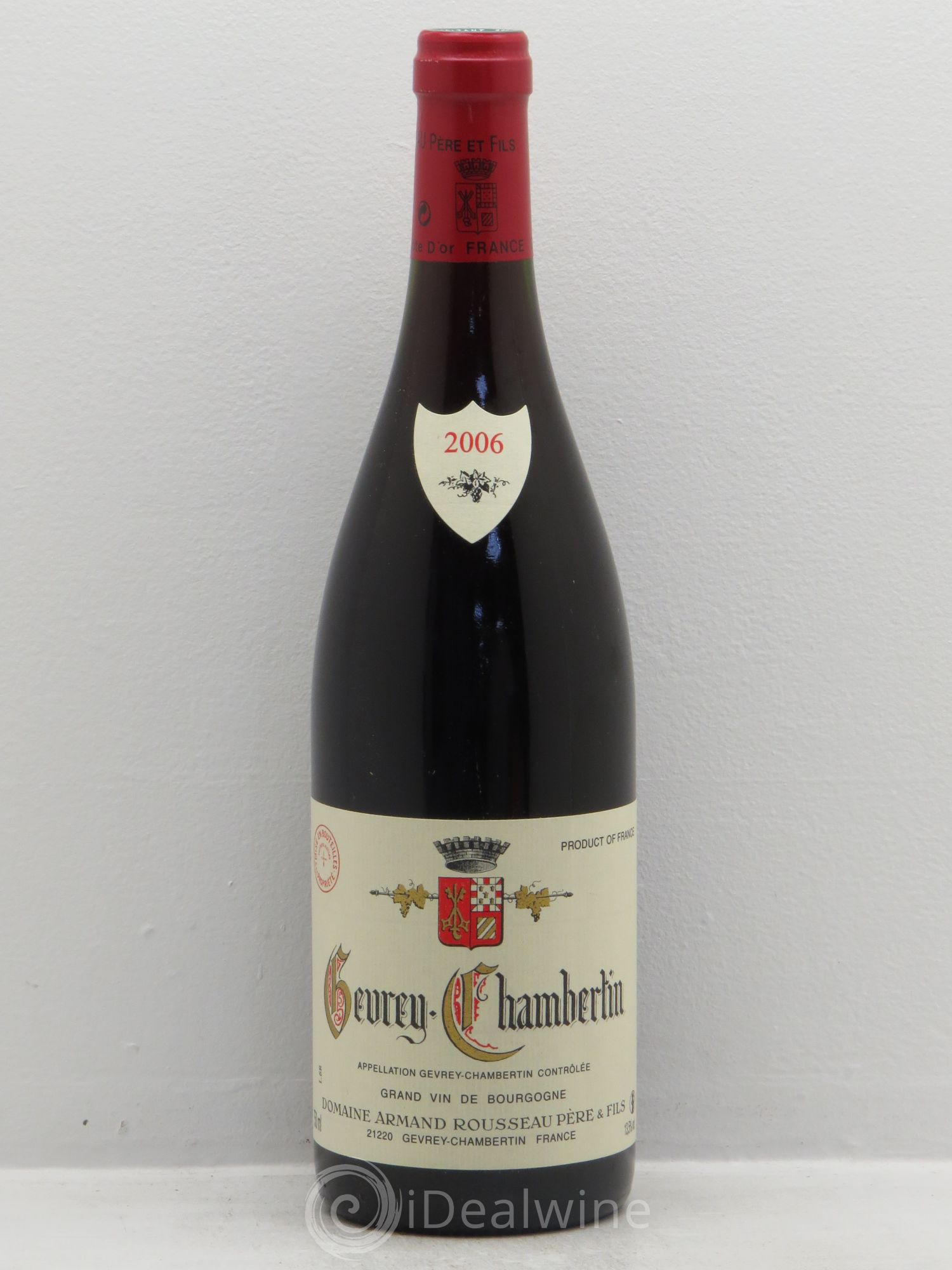 Gevrey-Chambertin Armand Rousseau (Domaine) 2006 - Lot de 1 bouteille - 0