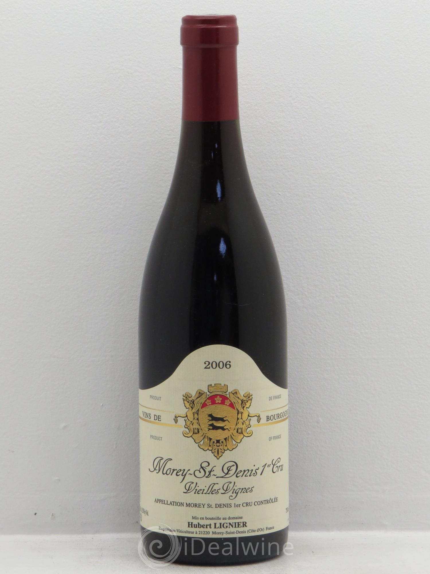 Morey-Saint-Denis 1er Cru 2006 - Posten von 1 Flasche - 0
