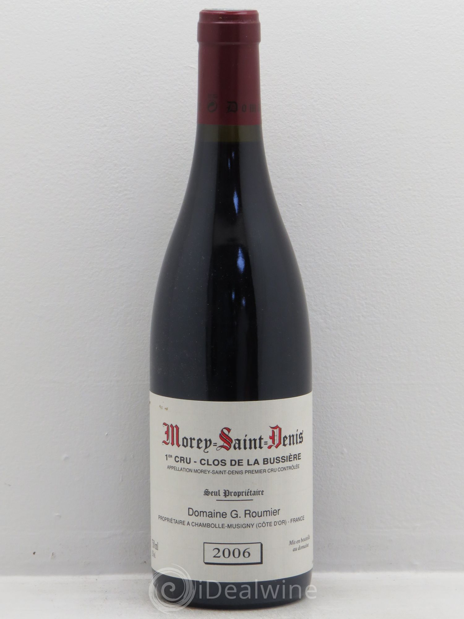 Morey-Saint-Denis 1er Cru Clos de la Bussière Georges Roumier (Domaine) 2006 - Lot de 6 bouteilles - 0