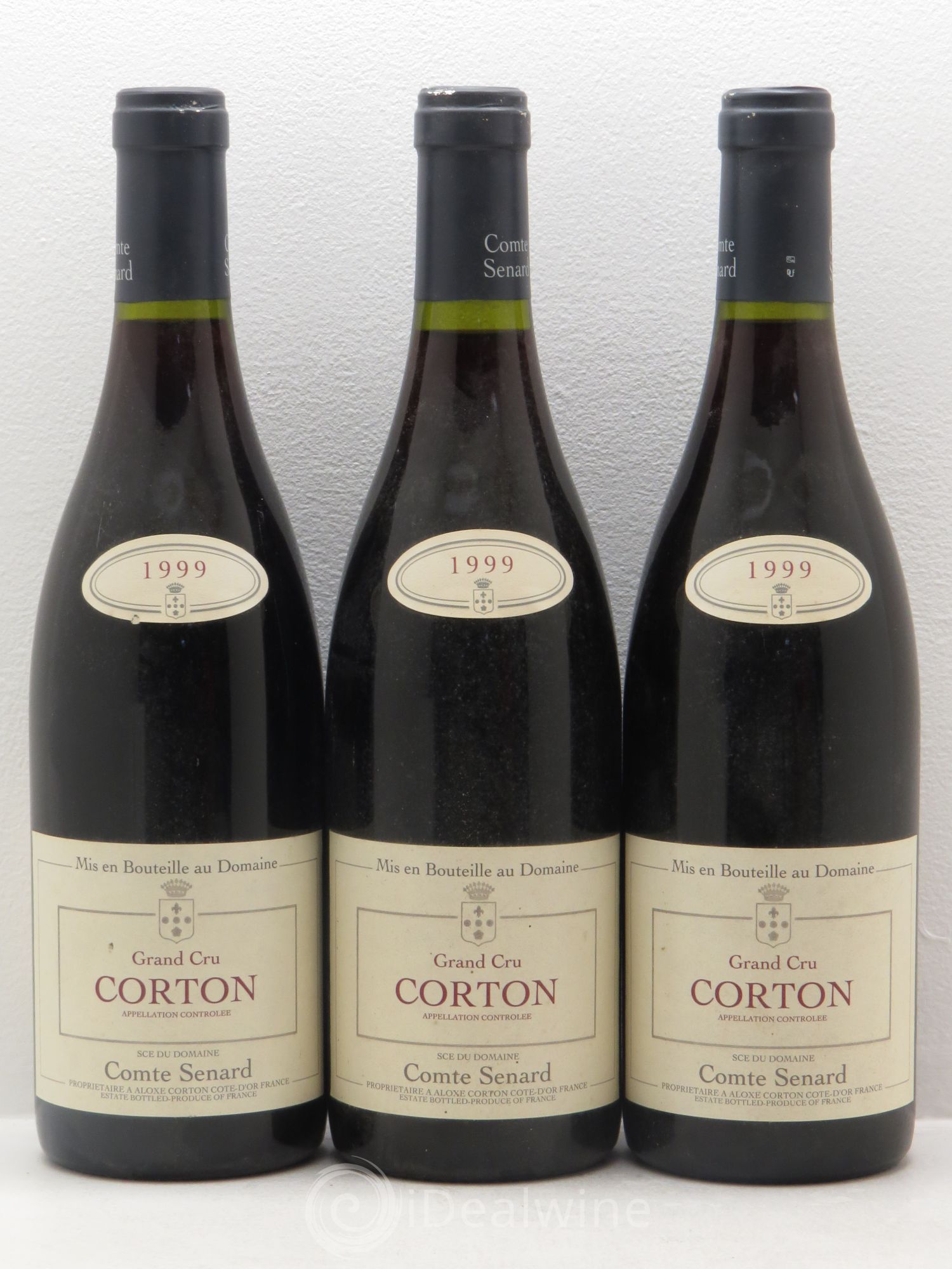 Corton Grand Cru 1999 - Lot de 3 bouteilles - 0